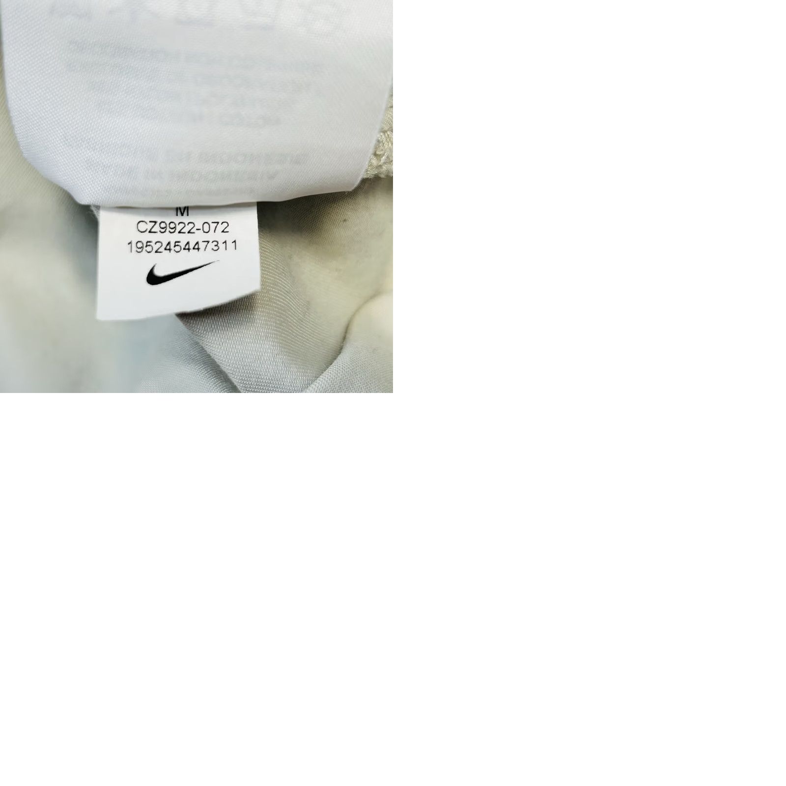 Nike Nike M65 Field Jacket Mens Size M Beige White Military Style Jacket Size US M / EU 48-50 / 2 - 10 Thumbnail