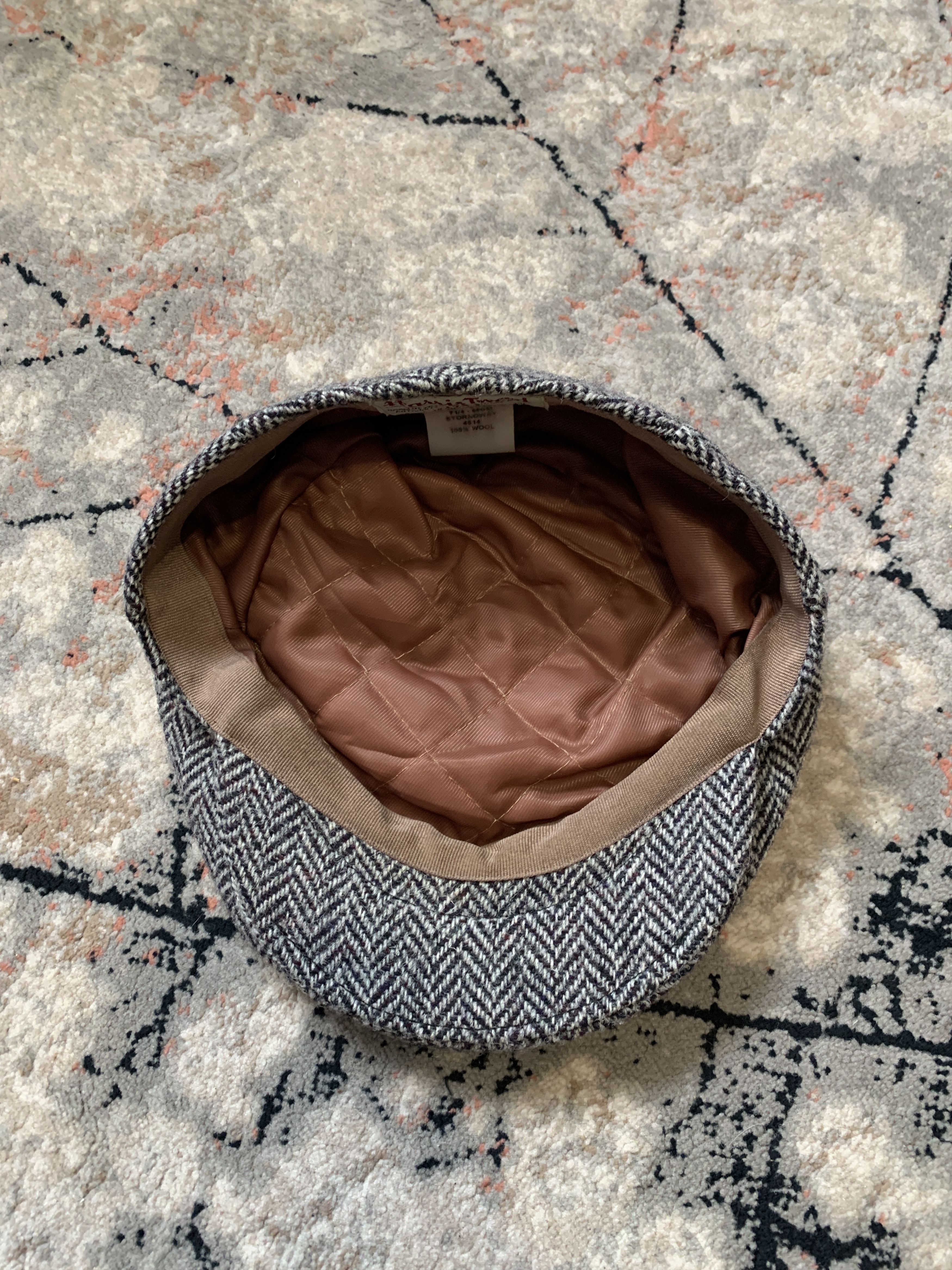 Harris Tweed Harris Tweed Vintage Wool Hat Size ONE SIZE - 2 Thumbnail