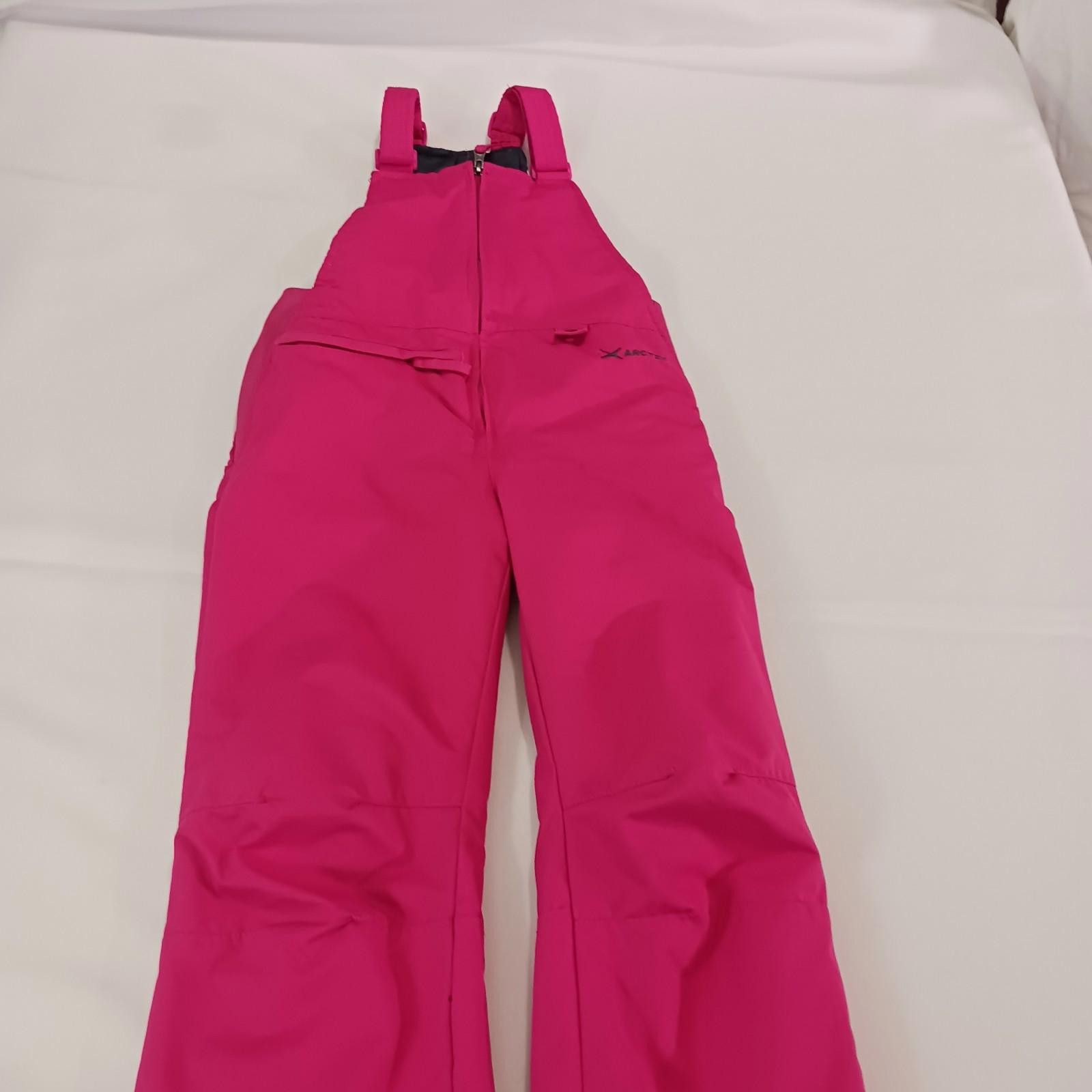 Designer Arctix RN#111478 Girl's Winter Pink Bib Overalls Zip-Up Sz S Size ONE SIZE - 10 Thumbnail
