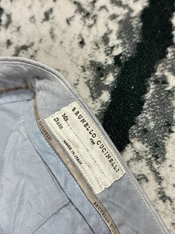 Brunello Cucinelli Brunello Cucinelli purple chino trousers 40 L Size 40" / US 18 - 5 Thumbnail