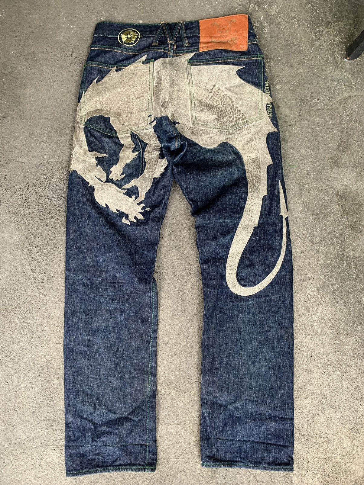RMC Jeans Rmc yoropiko dragon Size US 32 / EU 48 - 1 Thumbnail