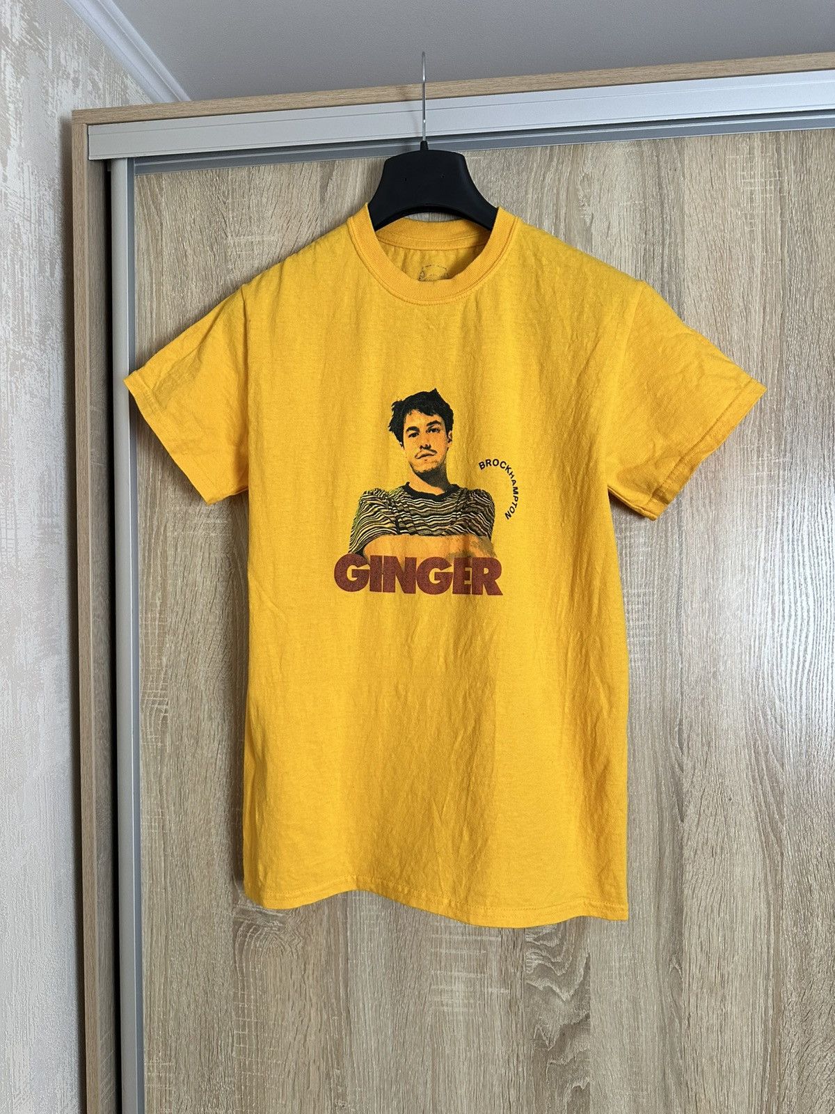 Brockhampton 🔥 Brockhampton Ginger Matt Champion Saturation T Shirt Size US S / EU 44-46 / 1 - 2 Thumbnail