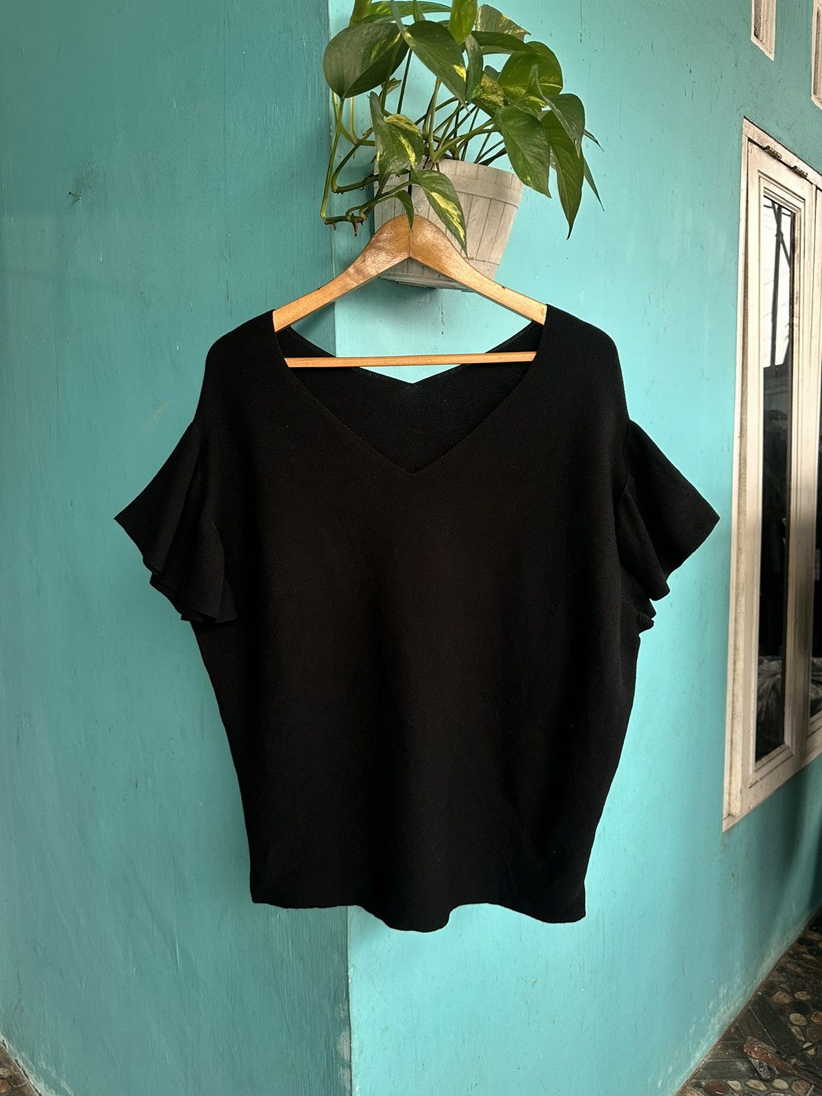 Designer × Japanese Brand × Vintage iena japan blouses Size L / US 10 / IT 46 - 1 Thumbnail
