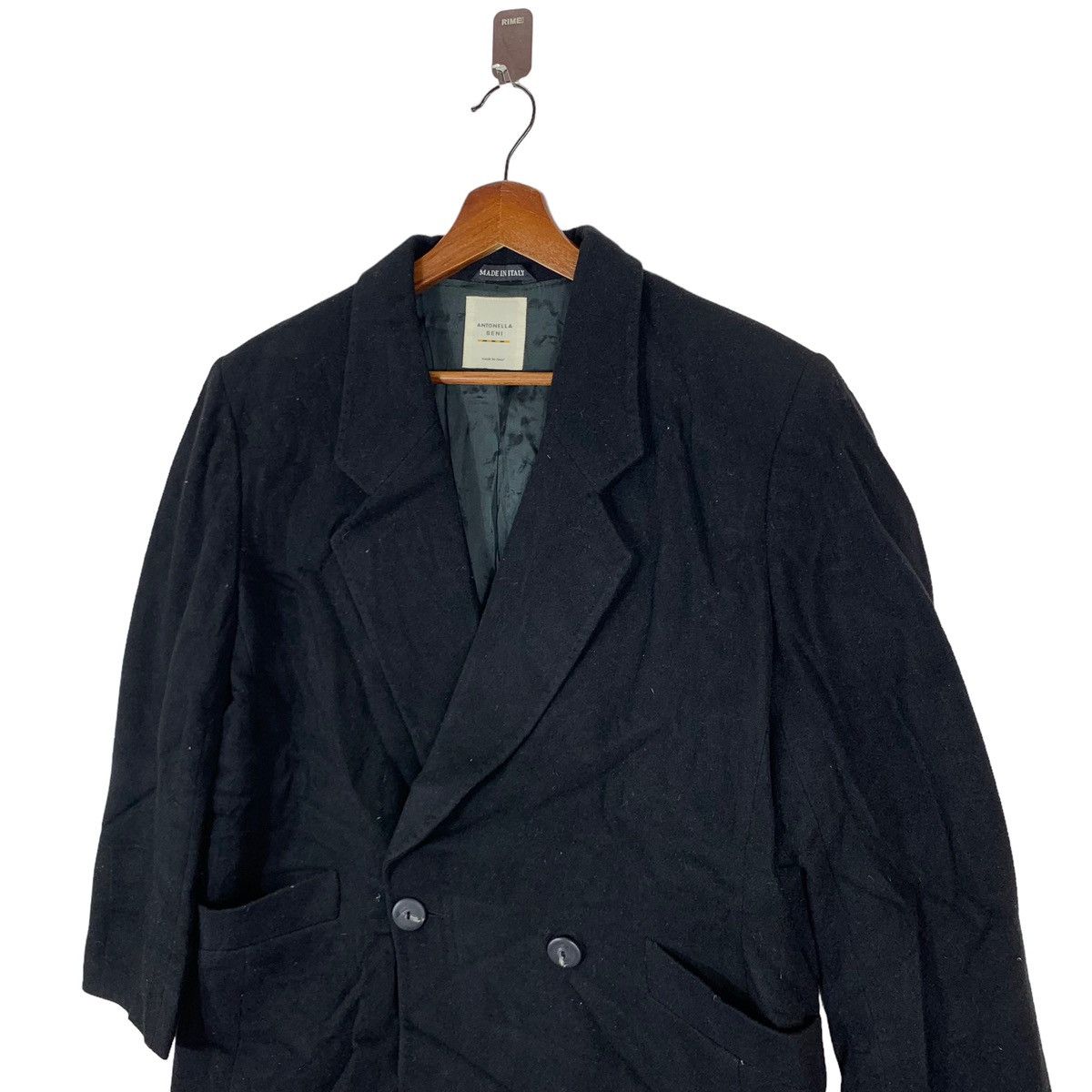 Designer × If Six Was Nine DESIGNER ANTONELLA BENI MADE IN ITALY COAT Size US M / EU 48-50 / 2 - 2 Thumbnail