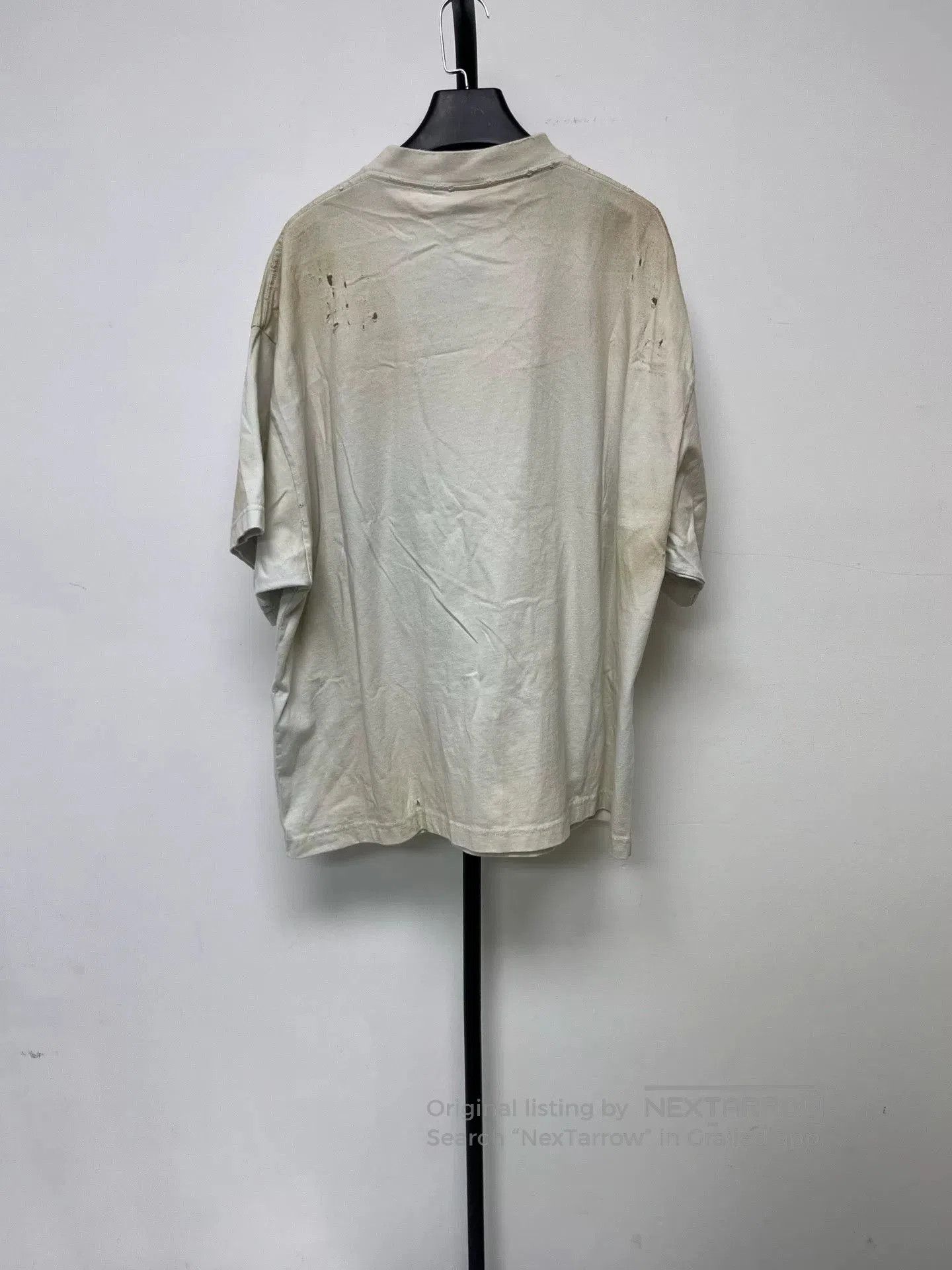 Balenciaga Balenciaga Letter Embroidery Badge T-shirt. Size US L / EU 52-54 / 3 - 2 Thumbnail