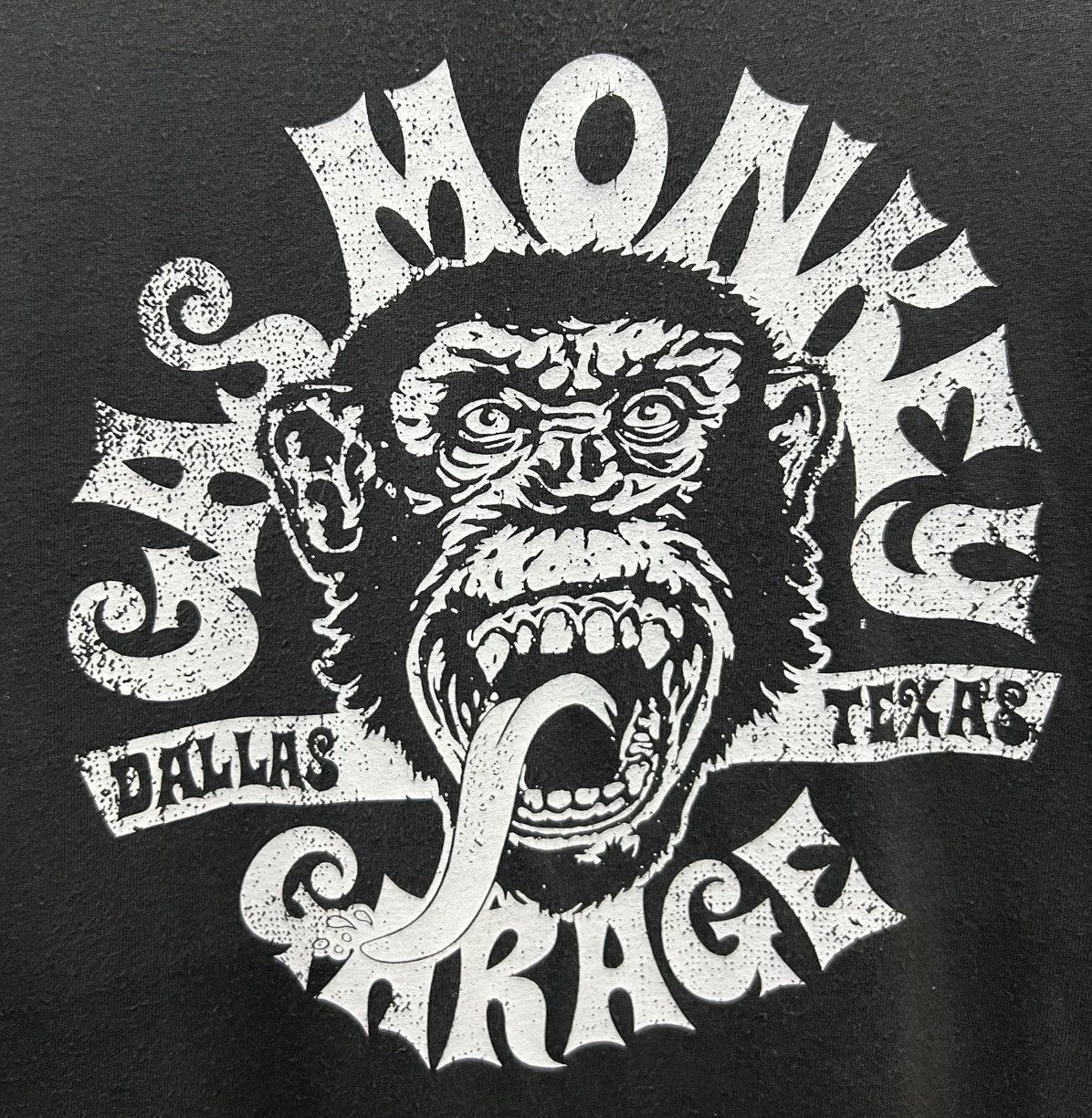 Vintage VINTAGE GAS MONKEY GARAGE DALLAS TEXAS SHIRT Size US L / EU 52-54 / 3 - 3 Thumbnail