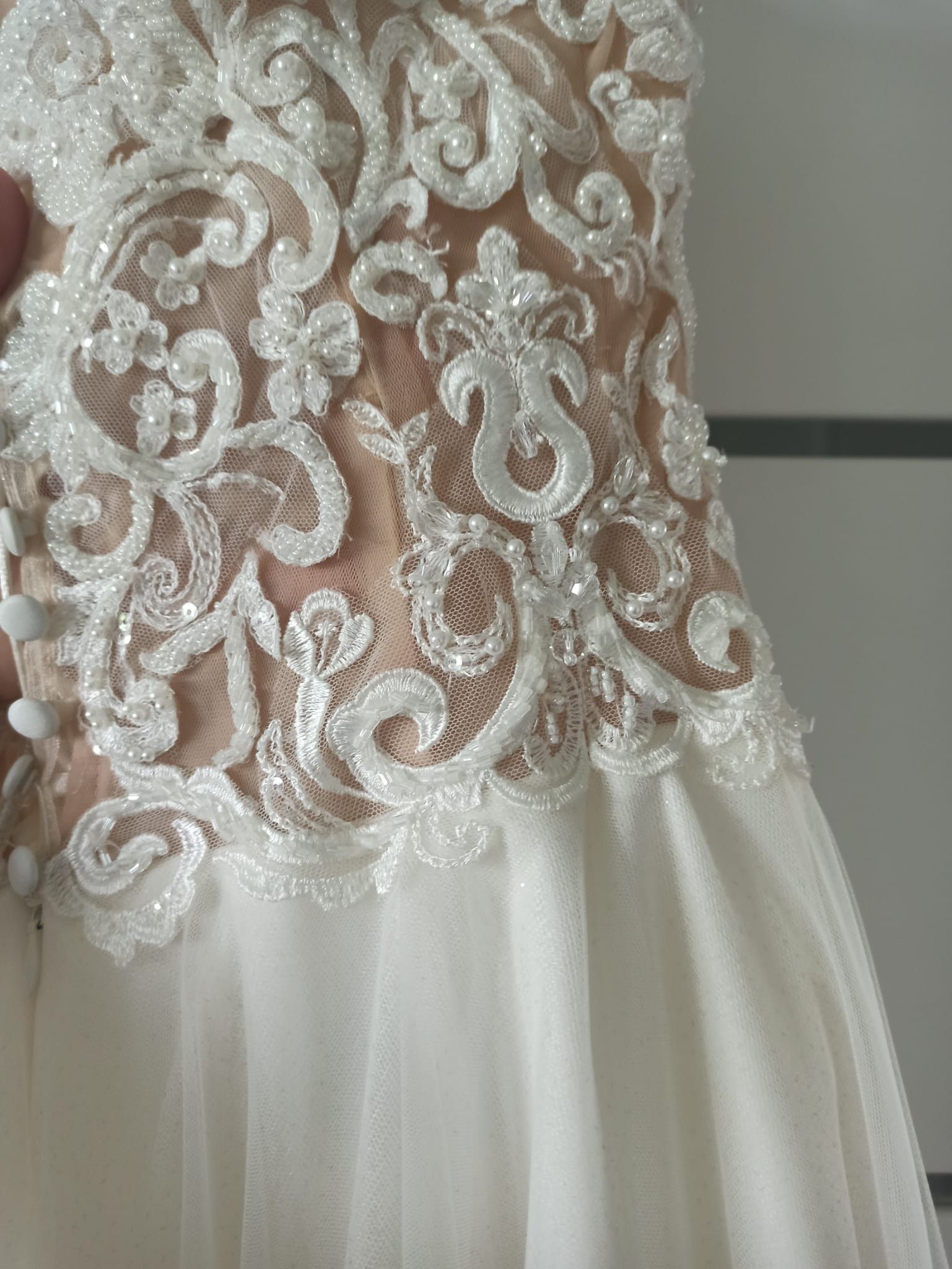 Other Wedding dress Antonella size M/38 Size M / US 6-8 / IT 42-44 - 2 Thumbnail