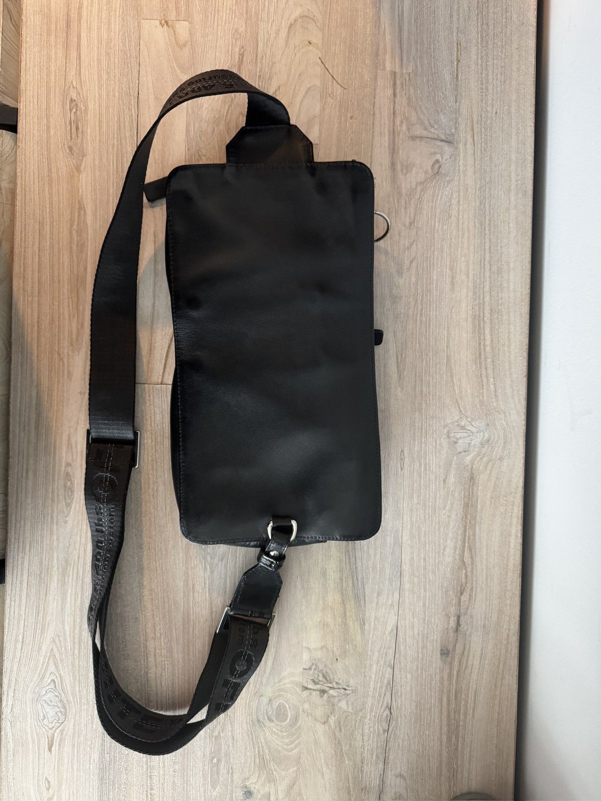 Off-White Off-white All black Crossbody bag Size ONE SIZE - 3 Thumbnail