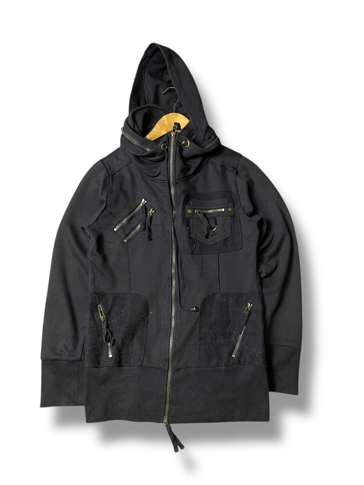 Japanese Brand × Seditionaries × Vintage Live Culture Parachute Biker Cargo Style Jacket (113) Size US L / EU 52-54 / 3 - 1 Thumbnail