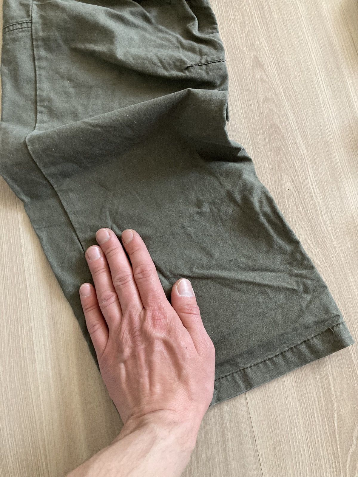 Vintage Vintage Cargo Military Pants Japanese Style 00s Size US 34 / EU 50 - 9 Thumbnail