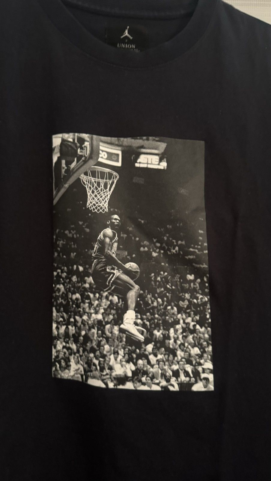 Jordan Brand × Union LA Union x Jordan Michael Jordan tee Size US M / EU 48-50 / 2 - 3 Thumbnail