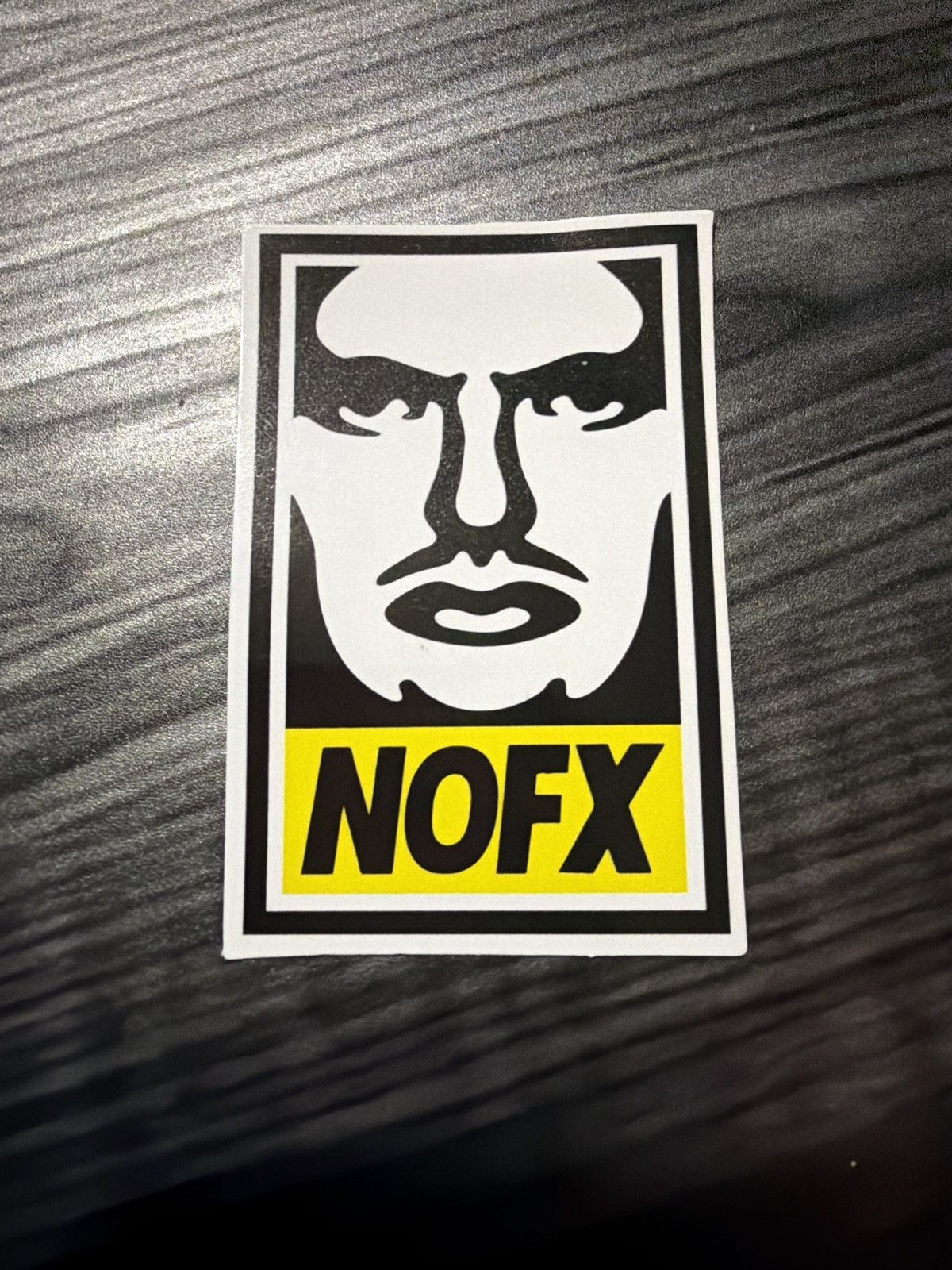 Hypebeast NOFX Sticker Size ONE SIZE - 1 Thumbnail