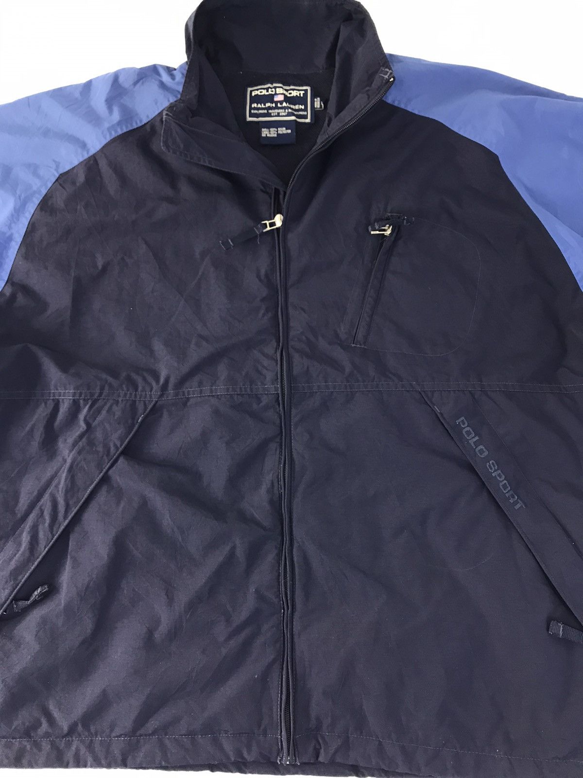 Polo Ralph Lauren Polo Sport Ralph Lauren Quilted Jacket Double Pocket Style Size US XL / EU 56 / 4 - 3 Thumbnail