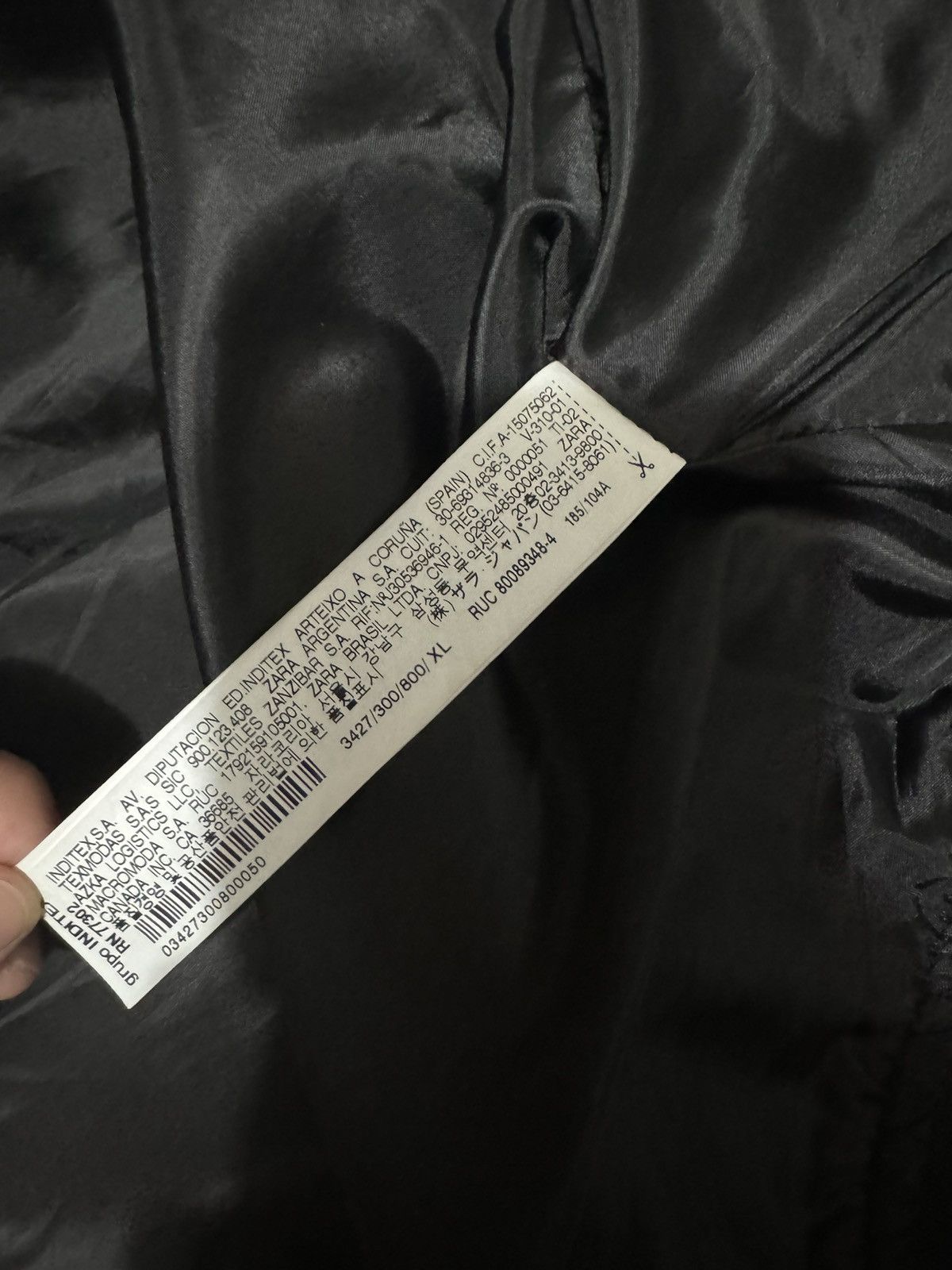 Zara Zara Leather Jacket with Hoodie Size US XL / EU 56 / 4 - 5 Thumbnail
