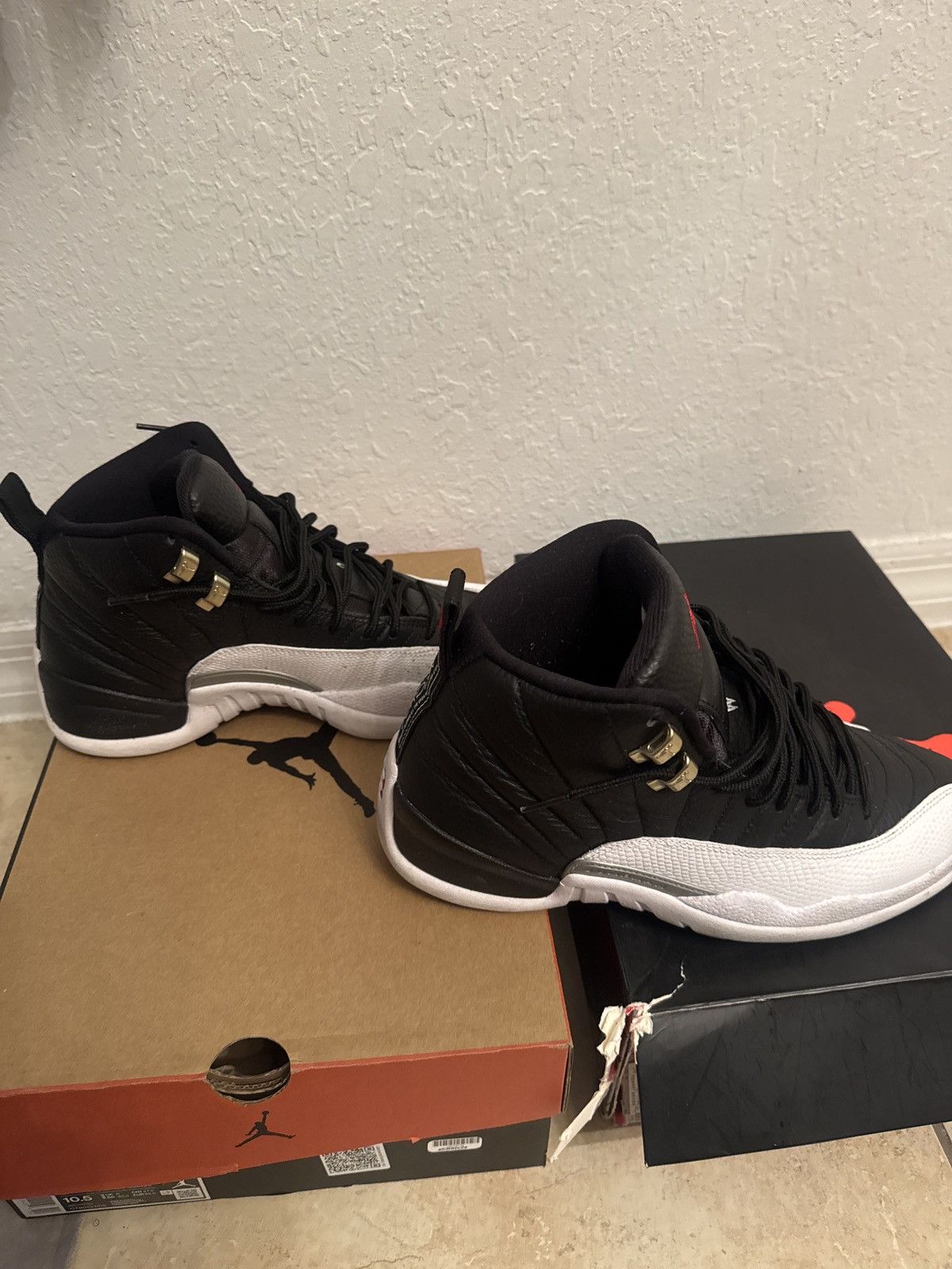 Jordan Brand Air Jordan 12 “Playoffs” Size US 9 / EU 42 - 7 Thumbnail