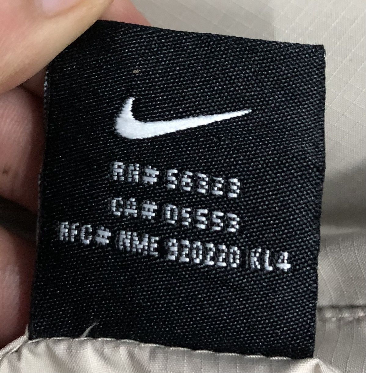 Nike ACG Nike ACG All Conditions Gear Jacket Size US L / EU 52-54 / 3 - 17 Thumbnail