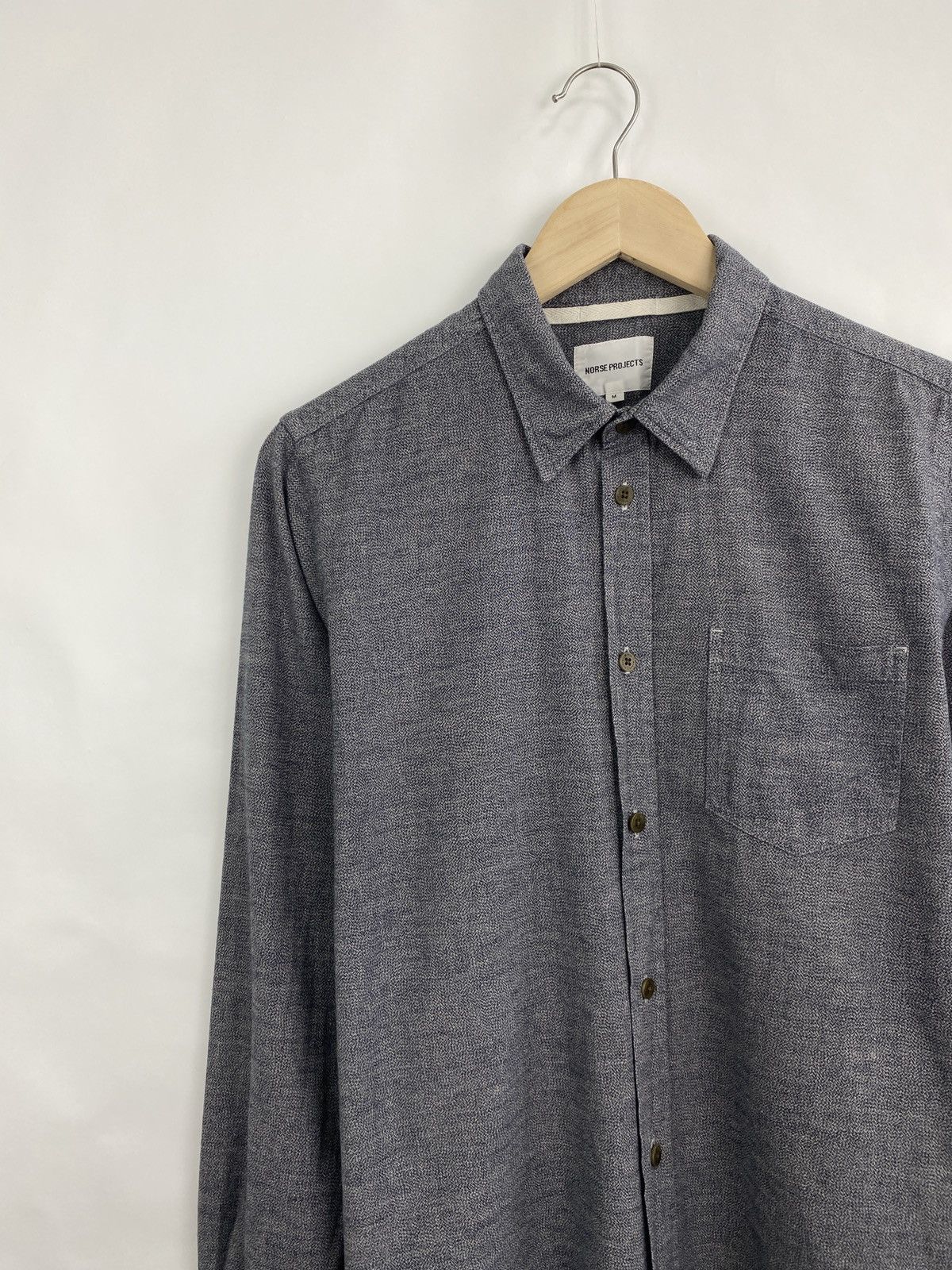 Norse Projects 🇩🇰 Norse Projects Classic Shirt Denmark Size US M / EU 48-50 / 2 - 2 Thumbnail