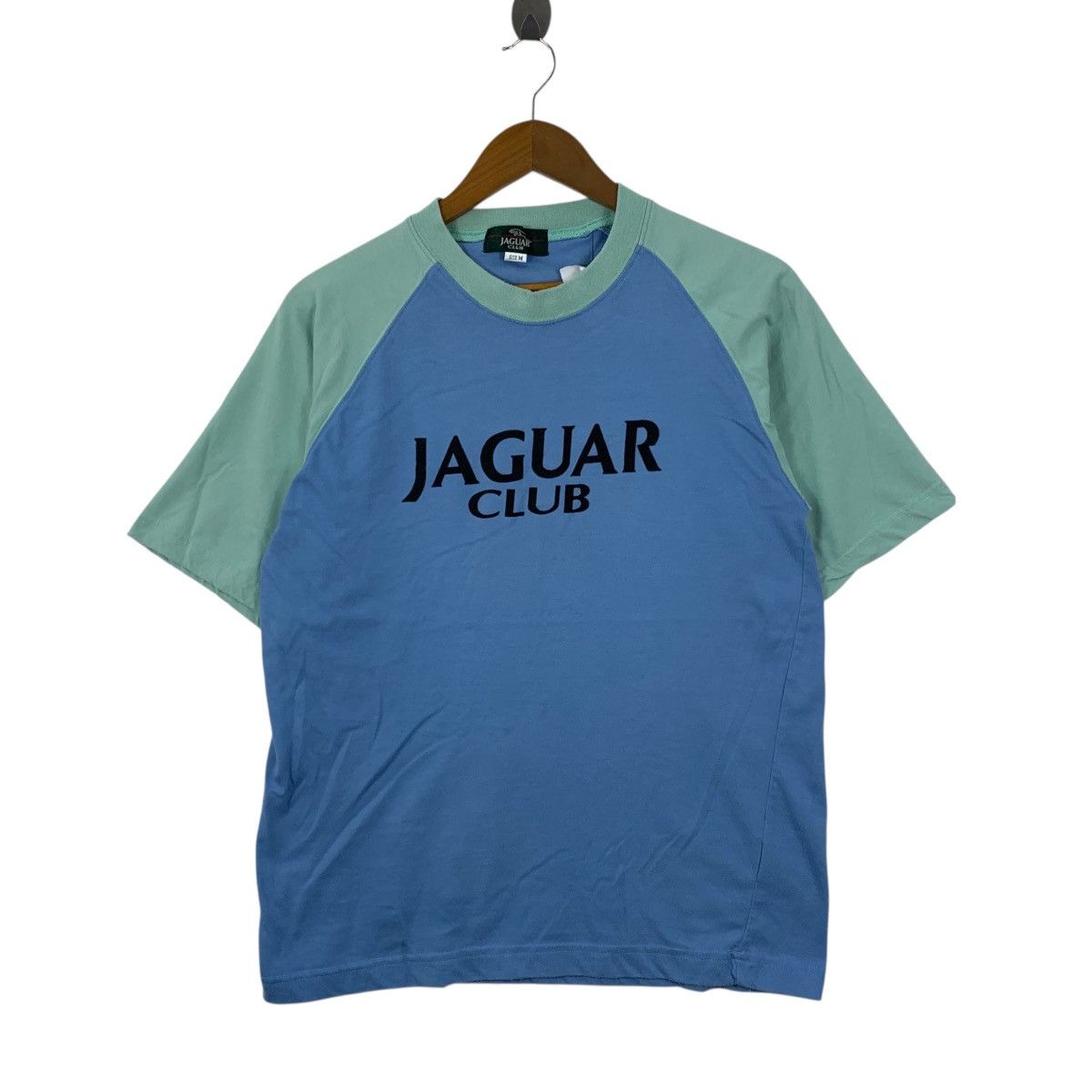 JAGUAR CLUB Embroidered Raglan Short Sleeve Tshirt