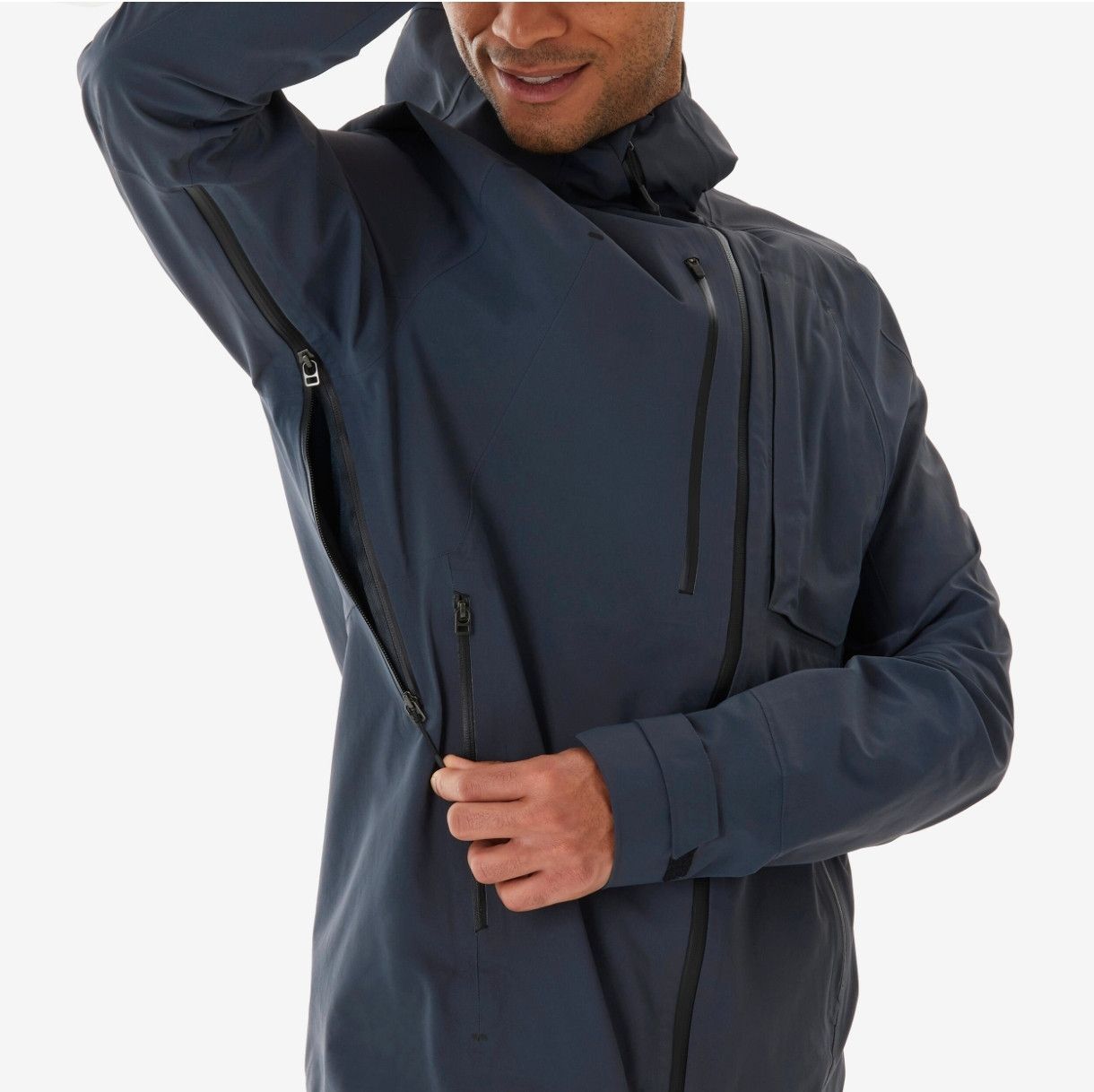 Other DECATHLON MH900 JACKET HIGH WATERPROOF WINDPROOF GORPCORE Size US S / EU 44-46 / 1 - 8 Thumbnail