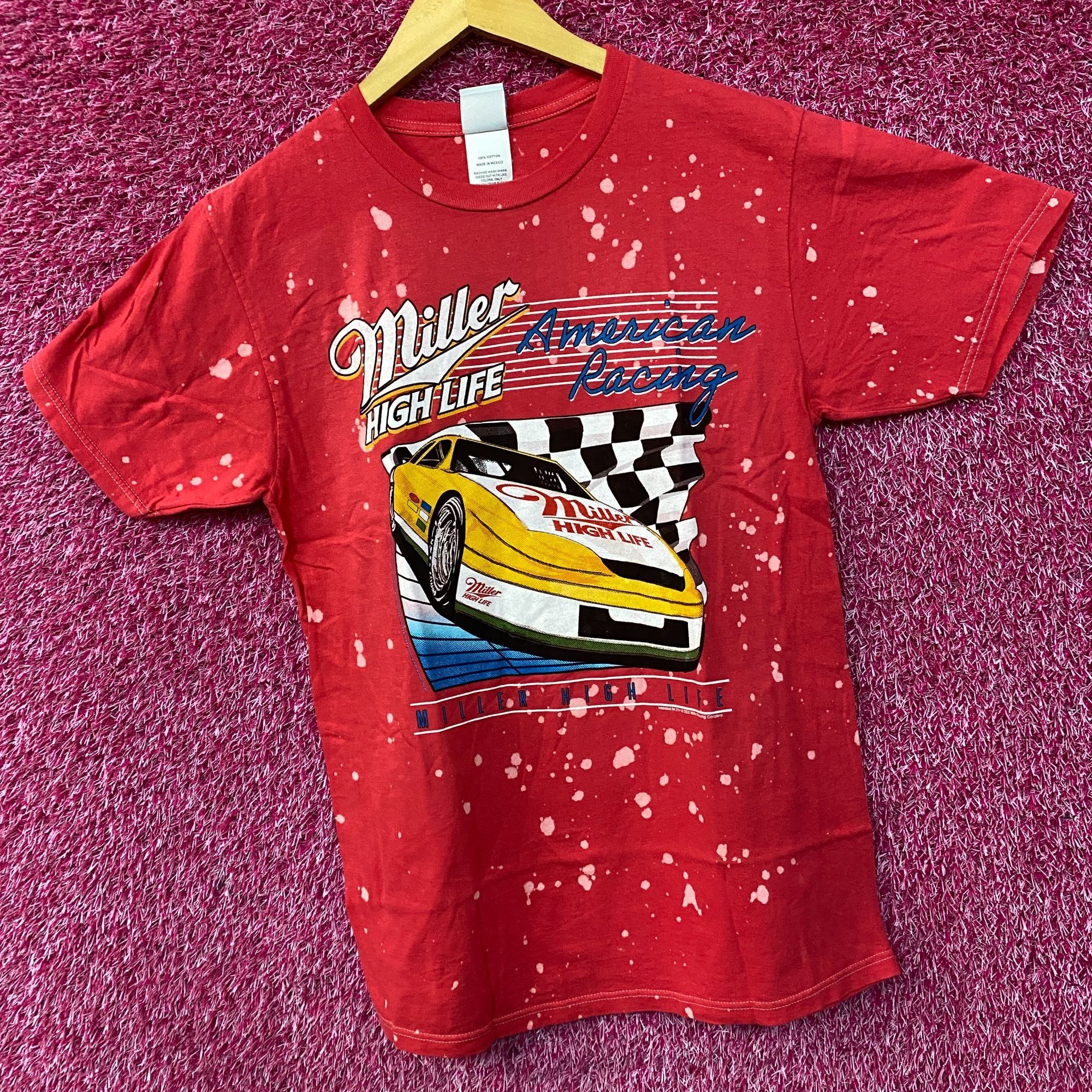 Junk Food Miller High Life American Racing Graphic T-Shirt Small Size US S / EU 44-46 / 1 - 3 Thumbnail