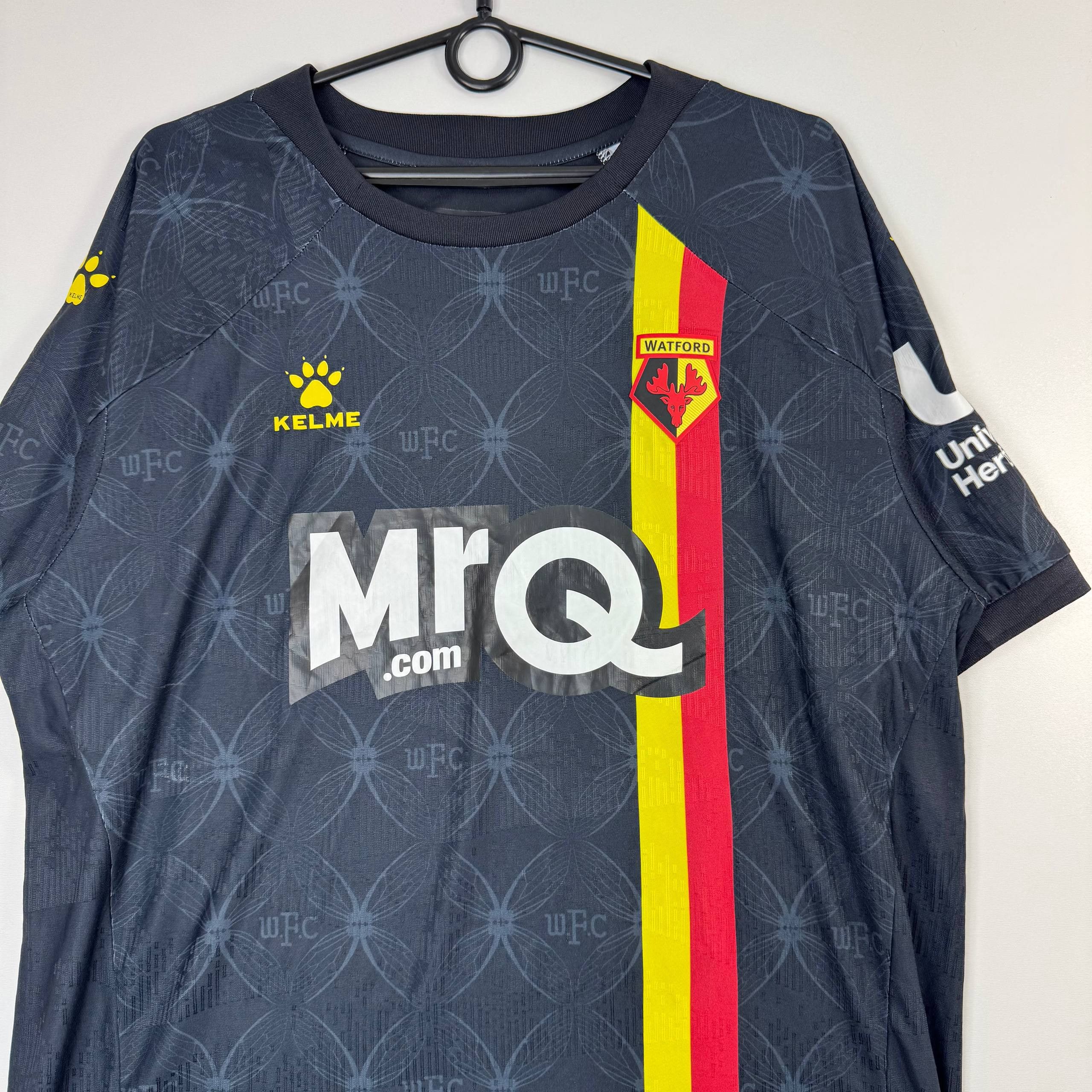 Other Kelme Watford FC Away Shirt 2021 2022 Mens Size L Size US L / EU 52-54 / 3 - 2 Thumbnail