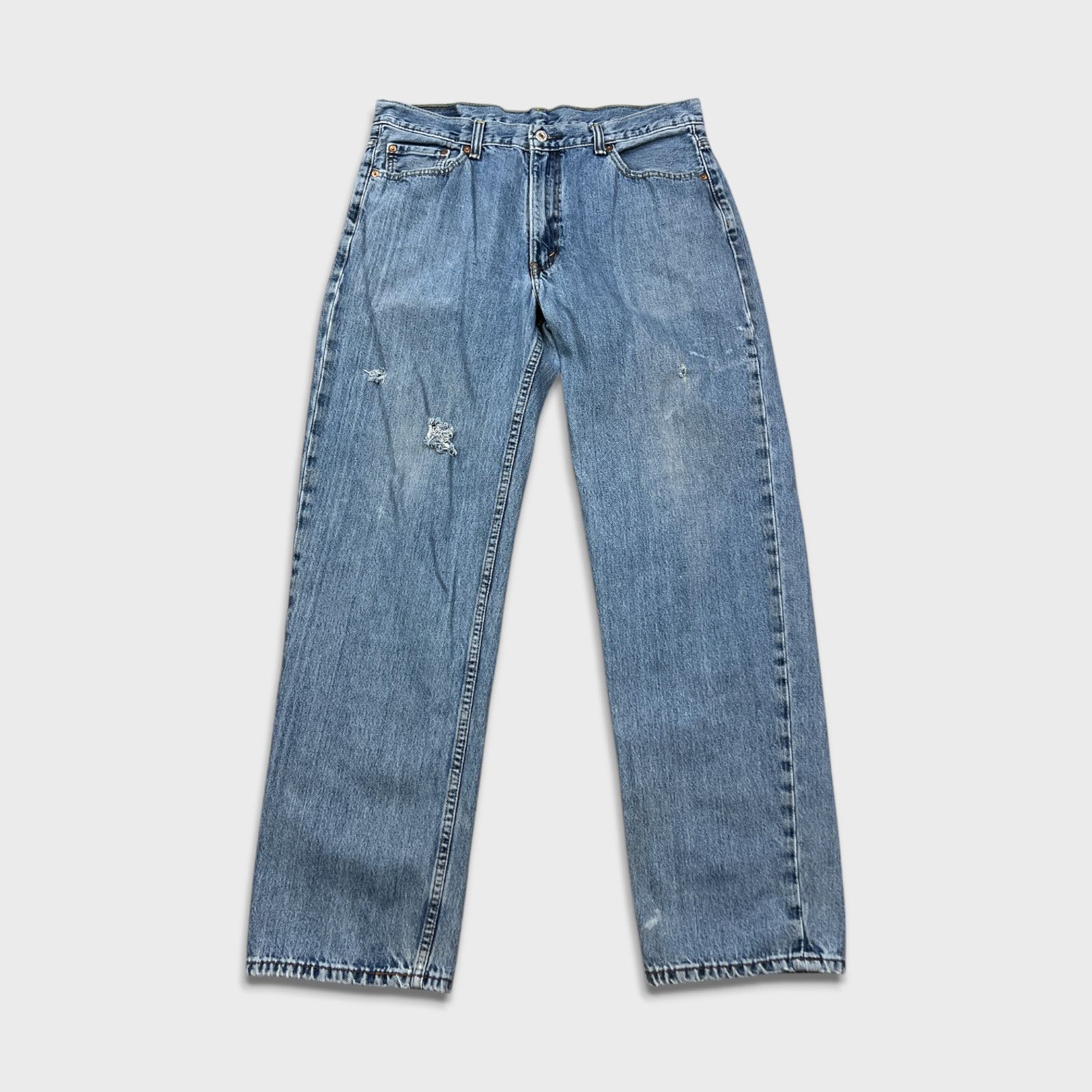 Levi's × Vintage Levi's 550 Jeans 36x34 Relaxed Fit Baggy Distressed Denim Size US 36 / EU 52 - 1 Thumbnail