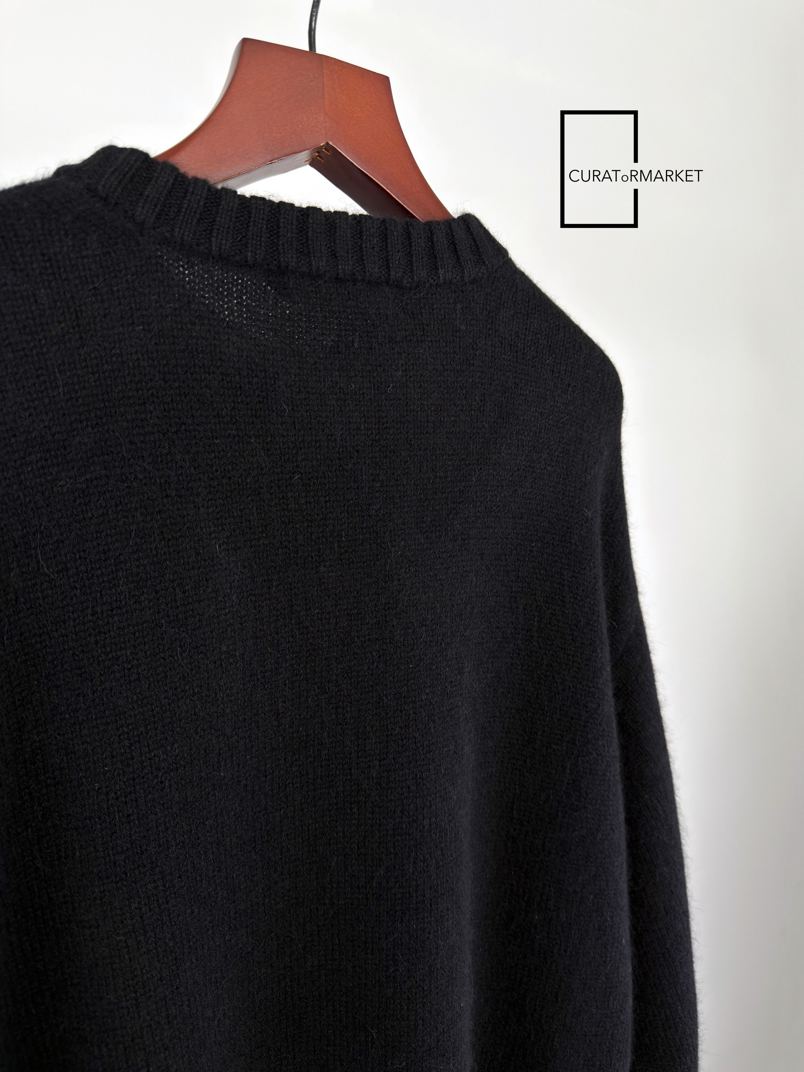 Undercover Sz 4 Alpaca Wool Knit Blend Hitchcock FW22 Psychophilia Size US XL / EU 56 / 4 - 6 Thumbnail