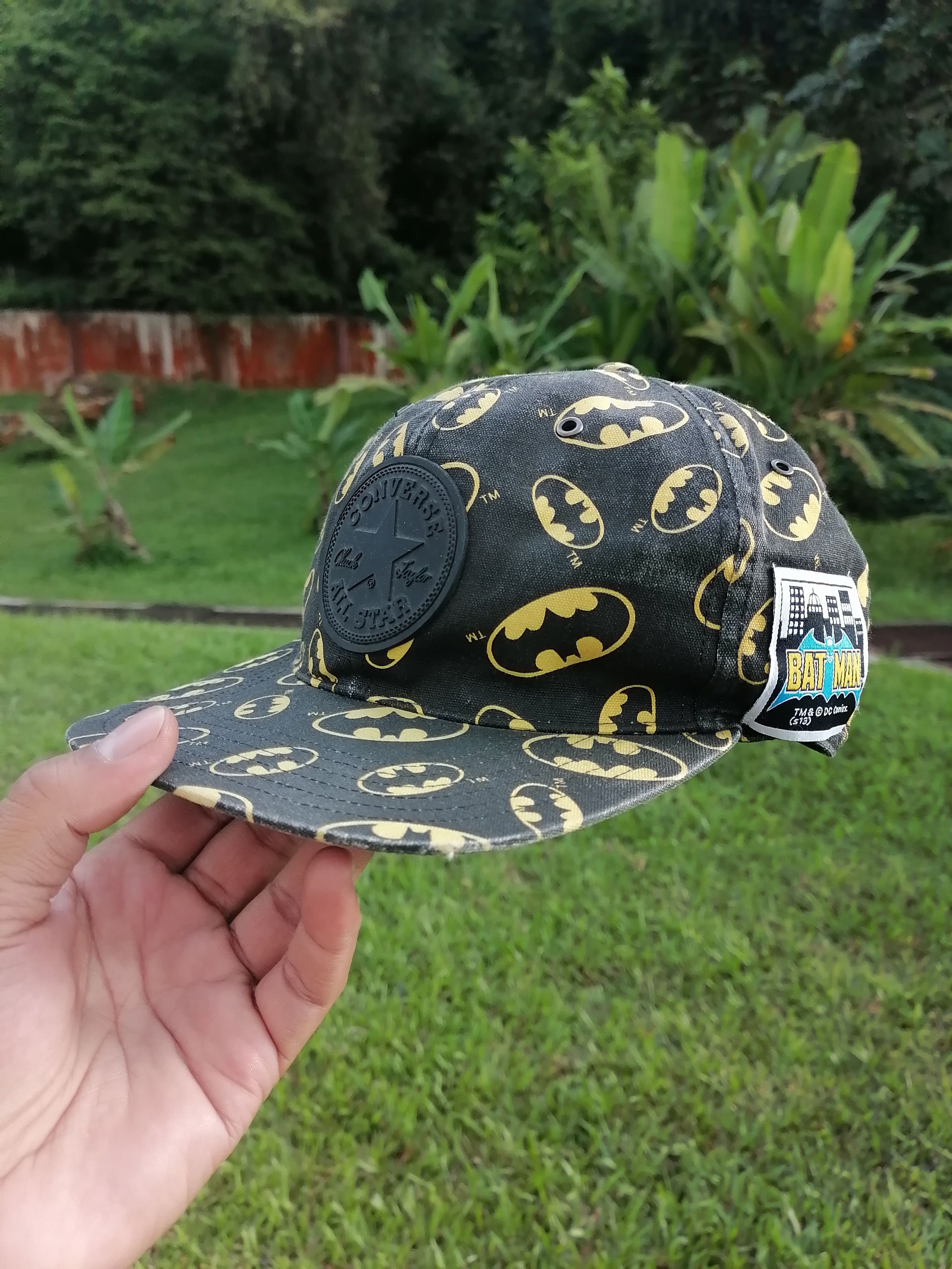 Converse × DC Comics Rare Collection Converse x Batman Dc Comics Over Print Cap Size ONE SIZE - 1 Thumbnail