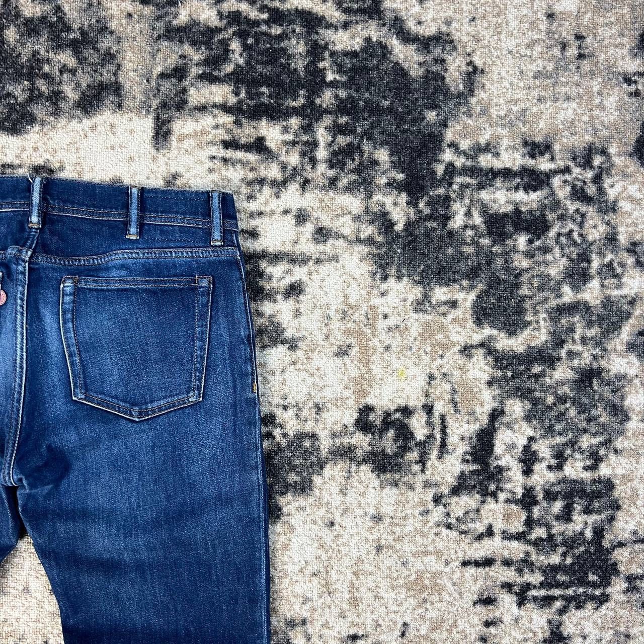 Acne Studios Acne Studios Bla Konst Luxury Blue Denim Jeans Size US 31 - 3 Thumbnail