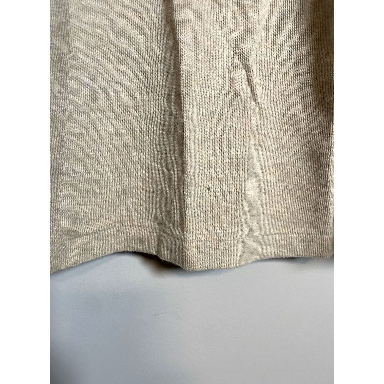 Polo Ralph Lauren Polo Ralph Lauren Men Sweater Pullover 1/4 Zip Long Sleeve Tan Large Dune Knit Logo Casual Vintage No Size US L / EU 52-54 / 3 - 5 Thumbnail