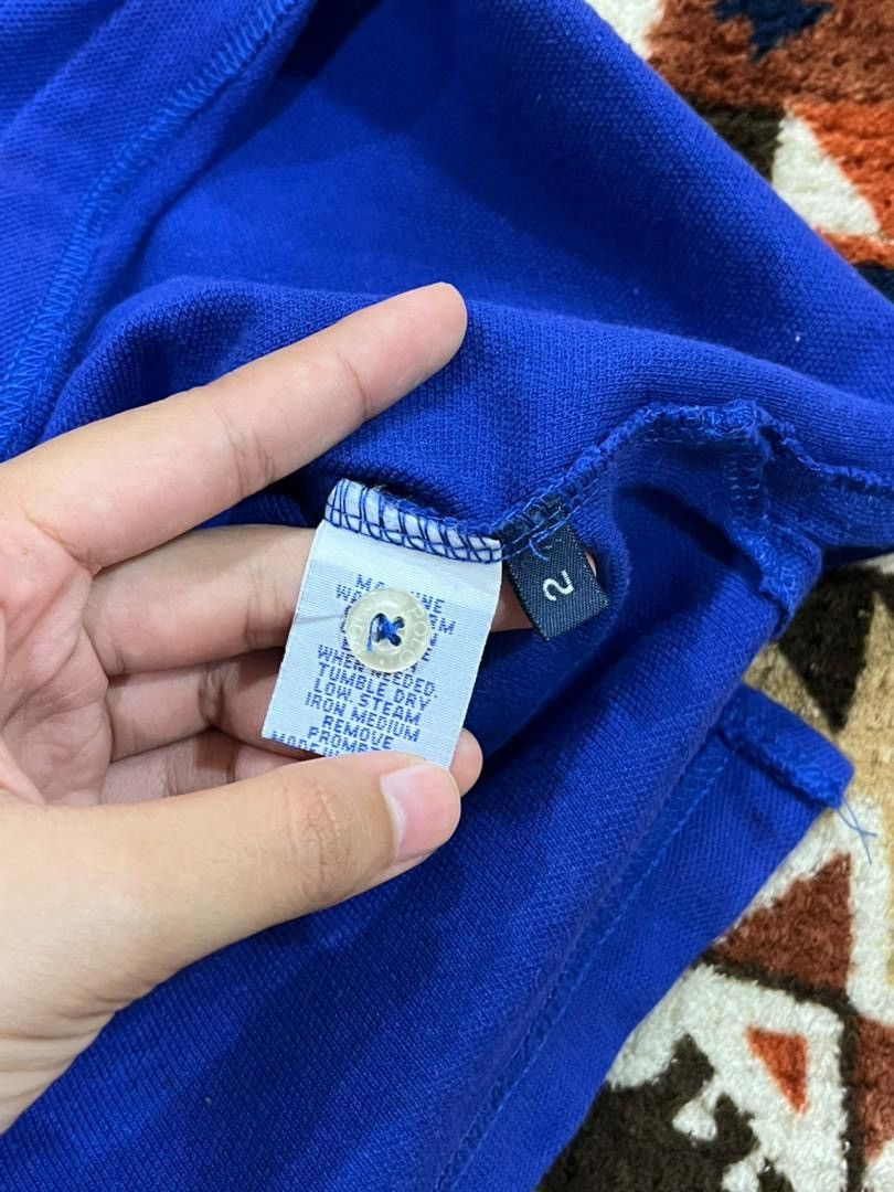 Polo Ralph Lauren Polo Ralph Lauren Italia Cheef Kief Collar Shirt Size US M / EU 48-50 / 2 - 8 Thumbnail