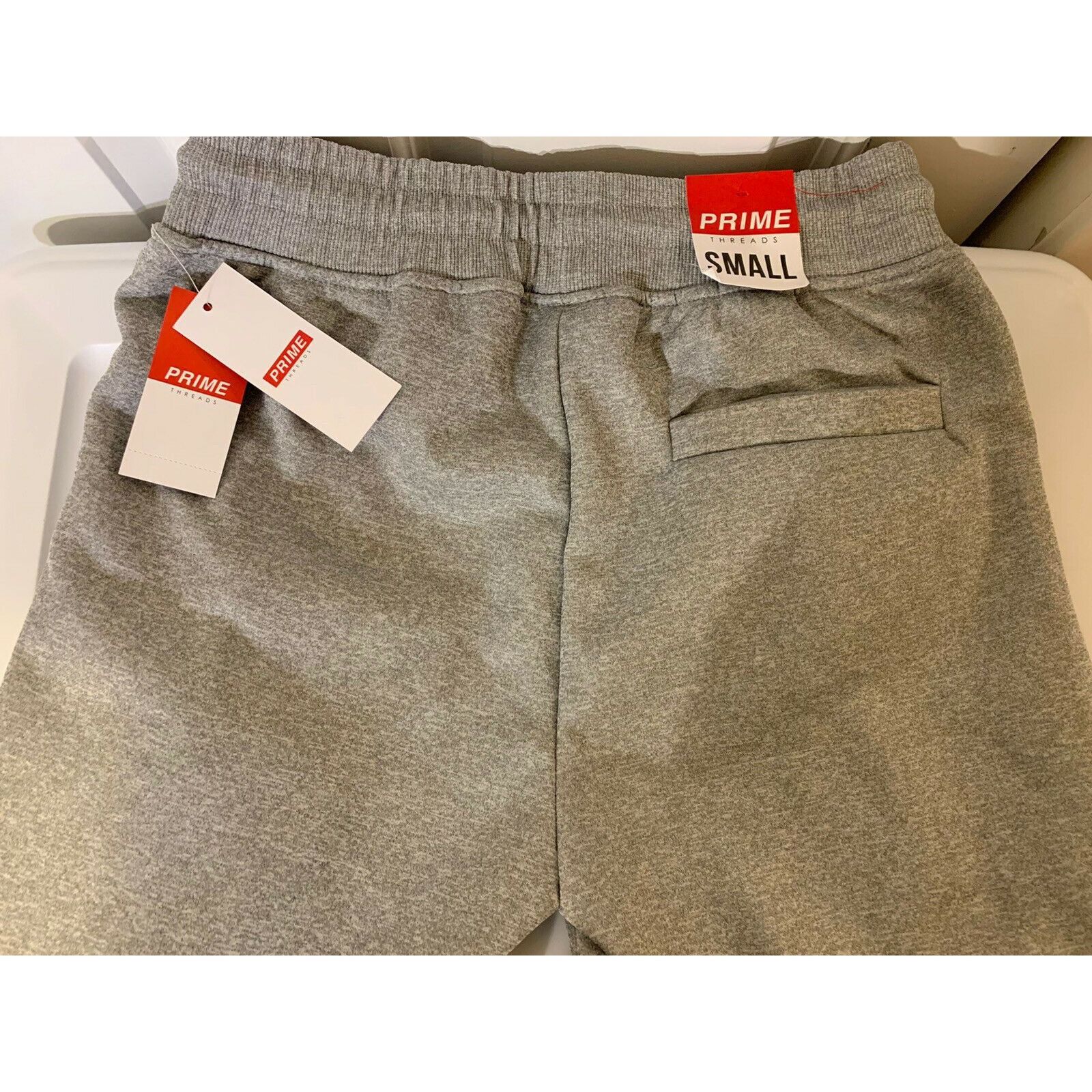 Other Prime Threads Men’s Sz S Gray Vibes Jogger Pant Size US 32 / EU 48 - 7 Thumbnail
