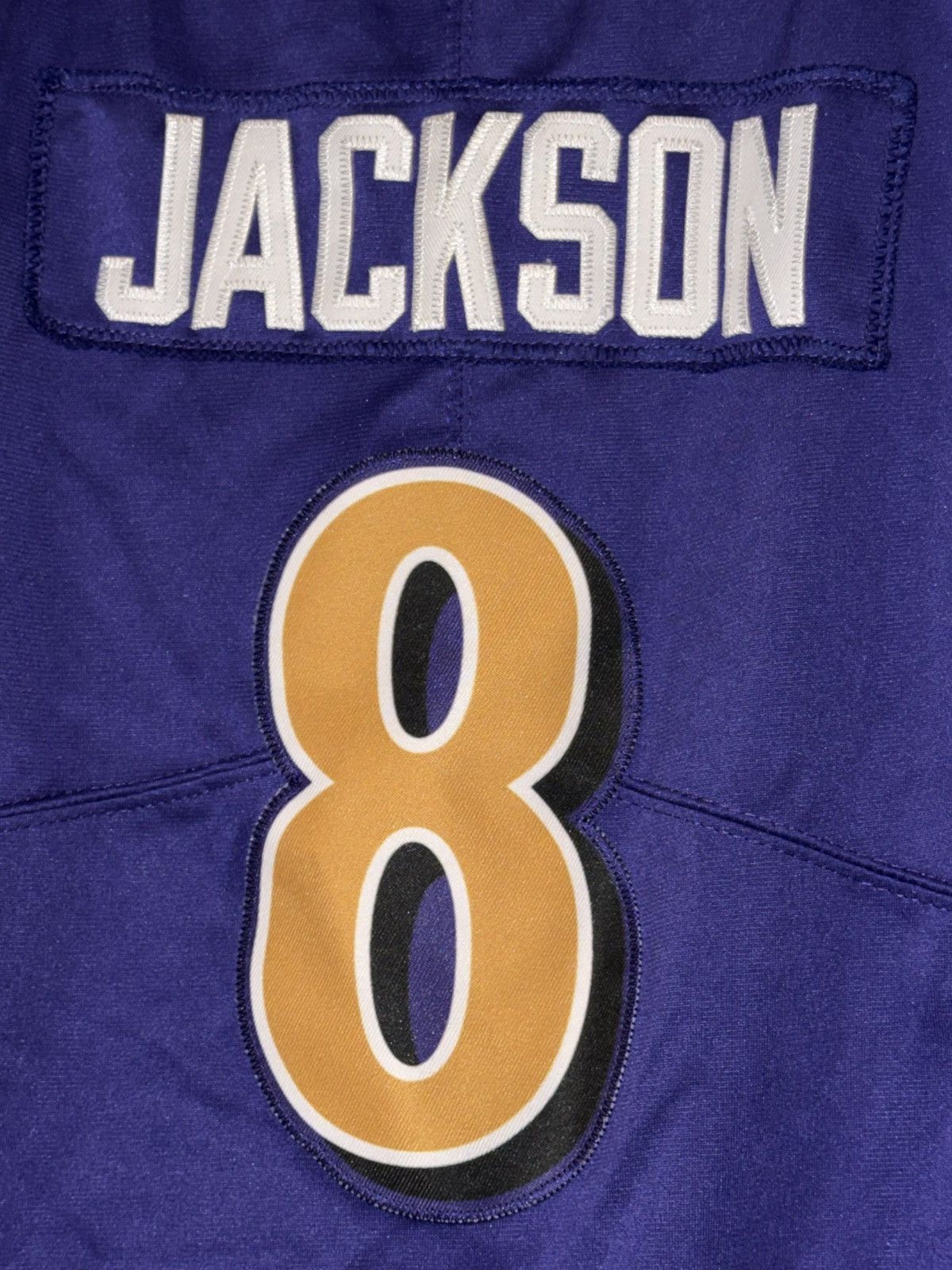 Nike Nike NFL Baltimore Ravens Lamar Jackson Jersey Youth Large Size US L / EU 52-54 / 3 - 10 Thumbnail