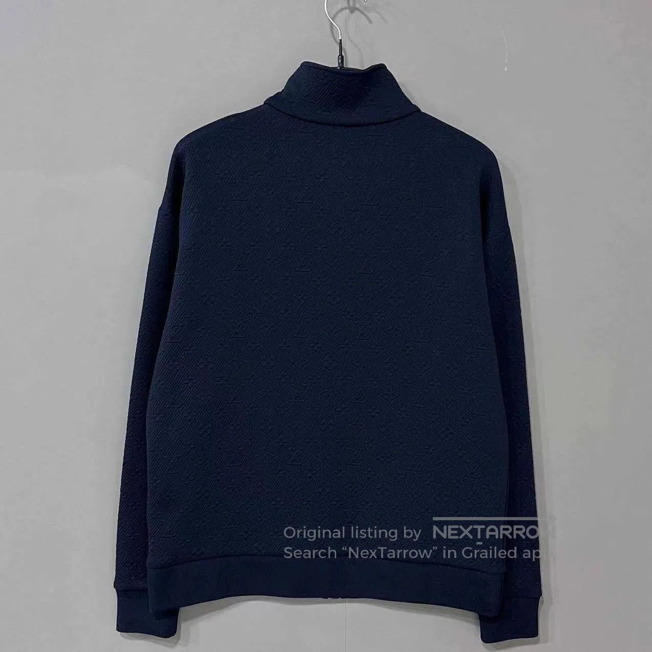 Louis Vuitton Blue Turtleneck Sweater Size S. Size US S / EU 44-46 / 1 - 1 Thumbnail