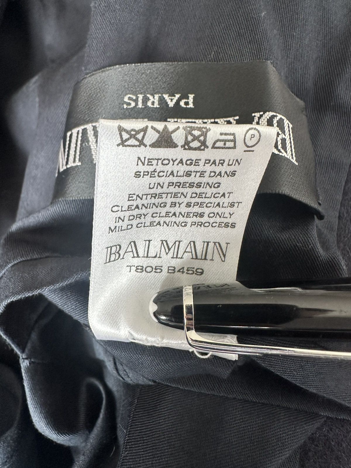 Balmain Balmain FW12 Embroidered Coat Size US S / EU 44-46 / 1 - 8 Thumbnail