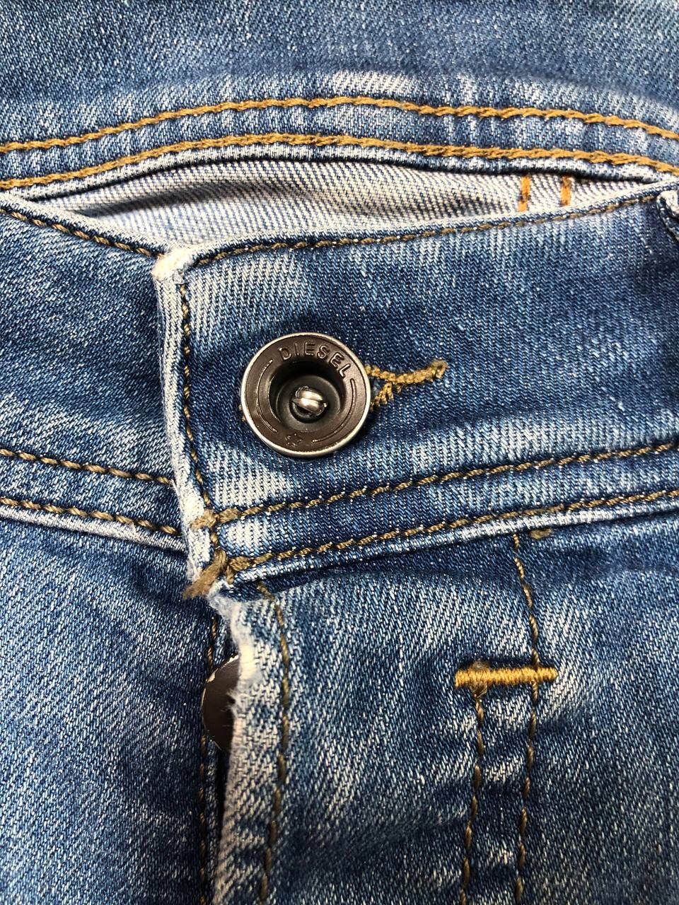 Diesel Mens Vintage Diesel denim jeans luxury avant garde size 29 Size US 29 - 18 Thumbnail