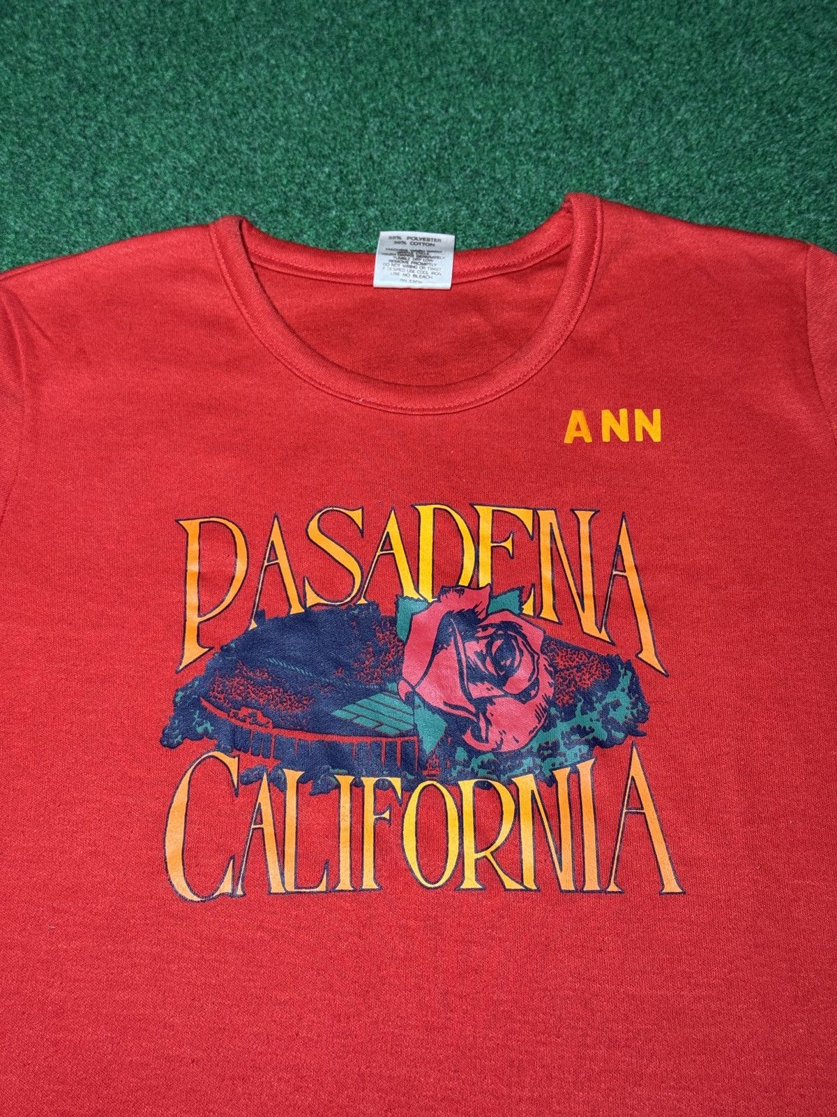 Vintage Pasadena California 70s Peanut Butter XL 18x23 T Shirt Size XL / US 12-14 / IT 48-50 - 2 Thumbnail