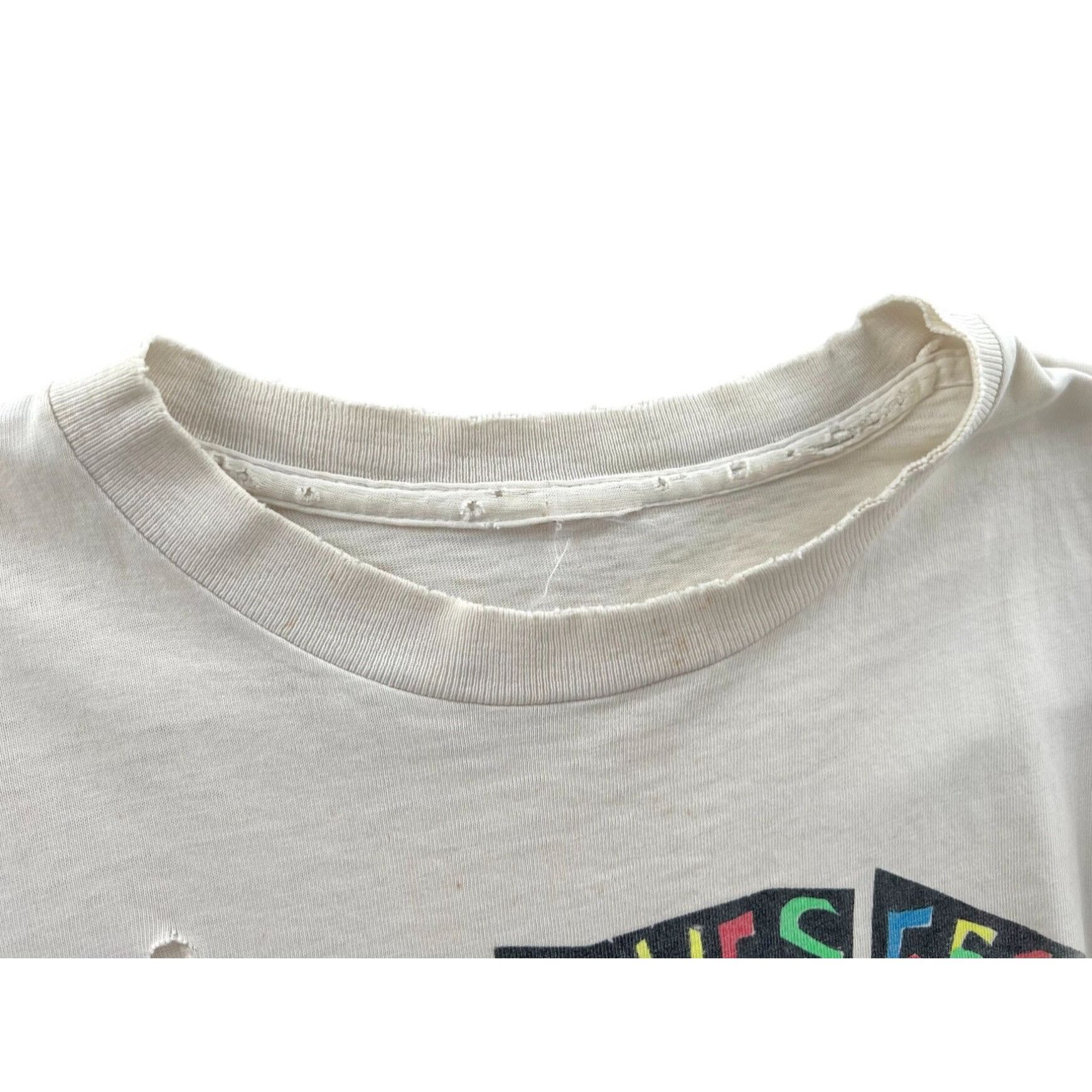 Vintage Vintage 1989 Chicago Blues Festival T-Shirt Size US M / EU 48-50 / 2 - 8 Thumbnail