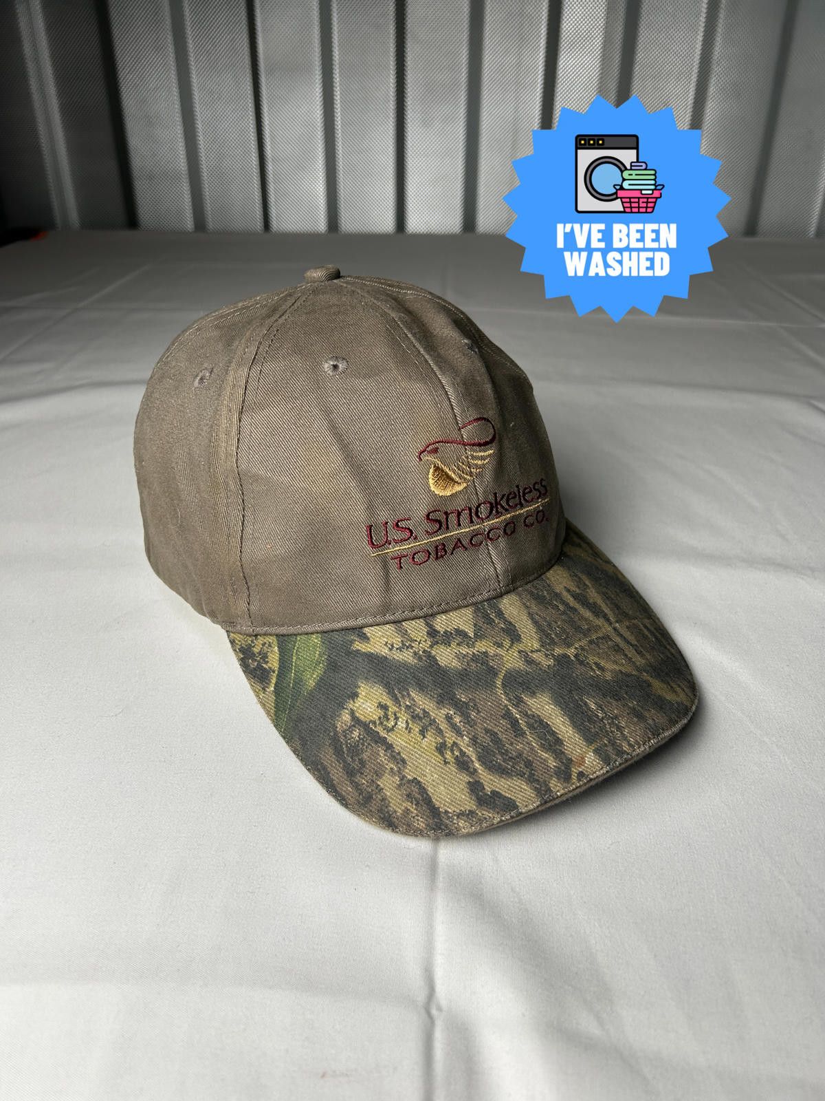 Realtree Tobacco RealTree Camo Cap One Size Adjustable Unisex Hunting Size ONE SIZE - 1 Thumbnail
