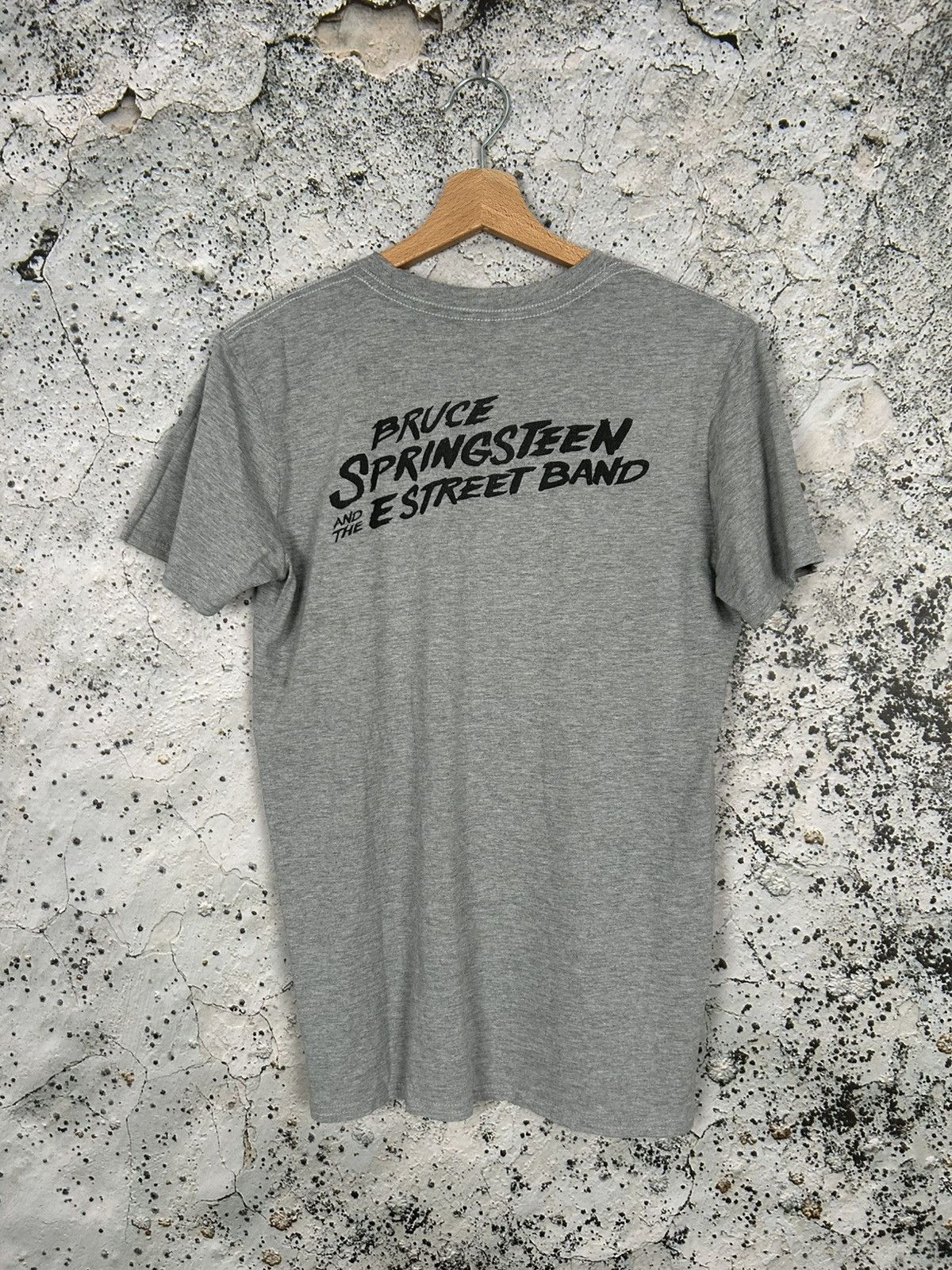 Band Tees Vintage Bruce Springsteen The River Rock Band Tee Size US M / EU 48-50 / 2 - 4 Thumbnail