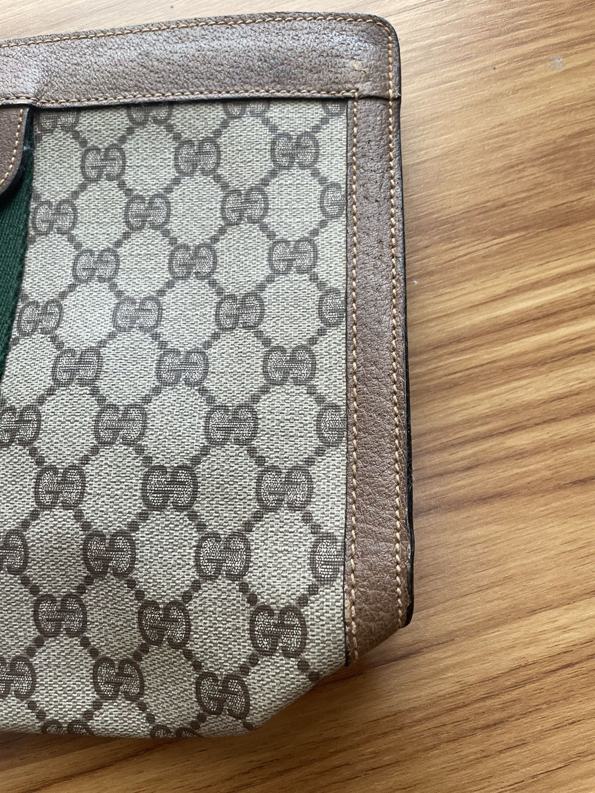 Gucci Gucci 1980 Monogram Clutch Bag Size ONE SIZE - 8 Thumbnail