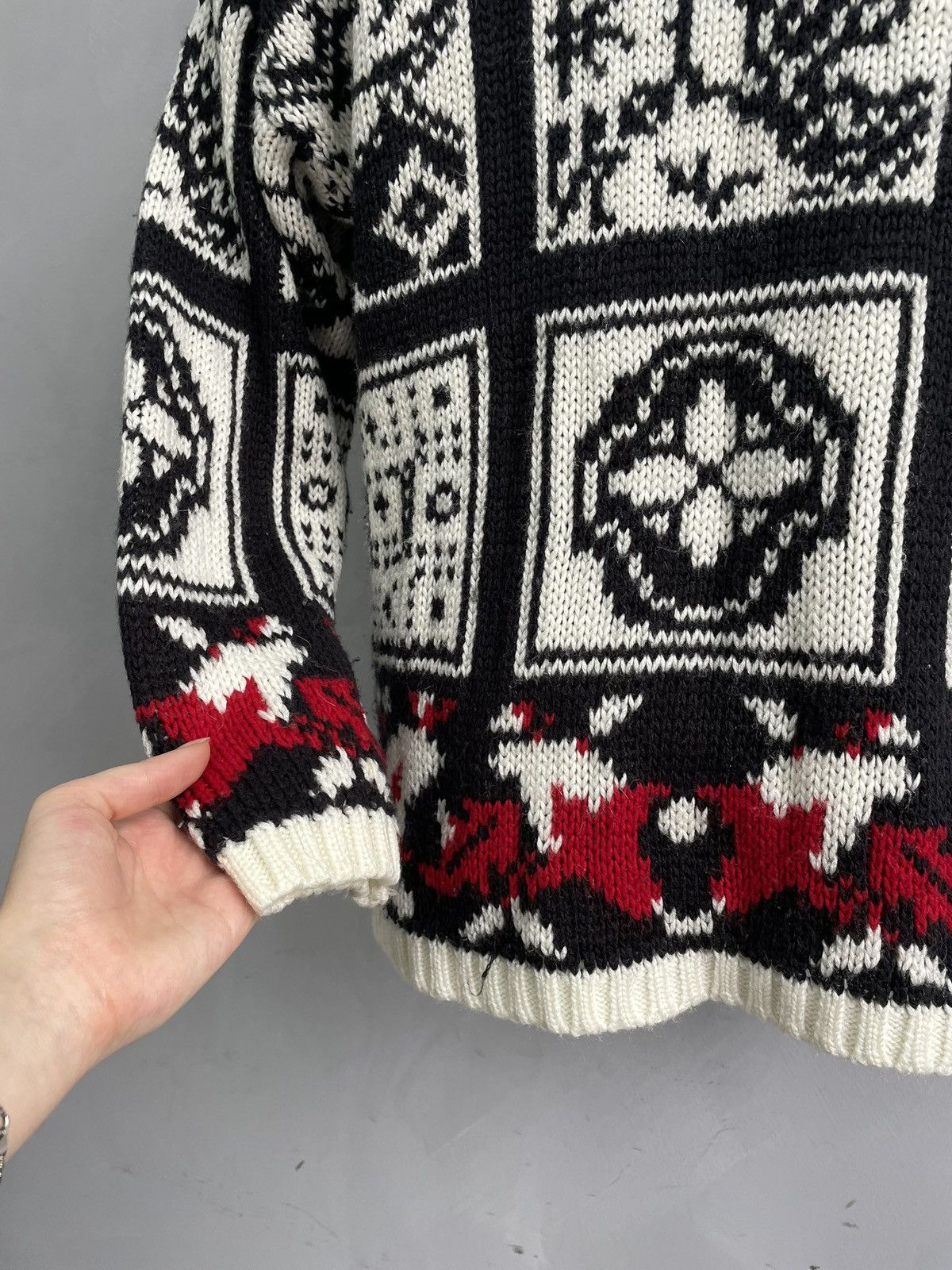 If Six Was Nine Rare japanese style Hysteric glamour style sweater Size US S / EU 44-46 / 1 - 9 Thumbnail