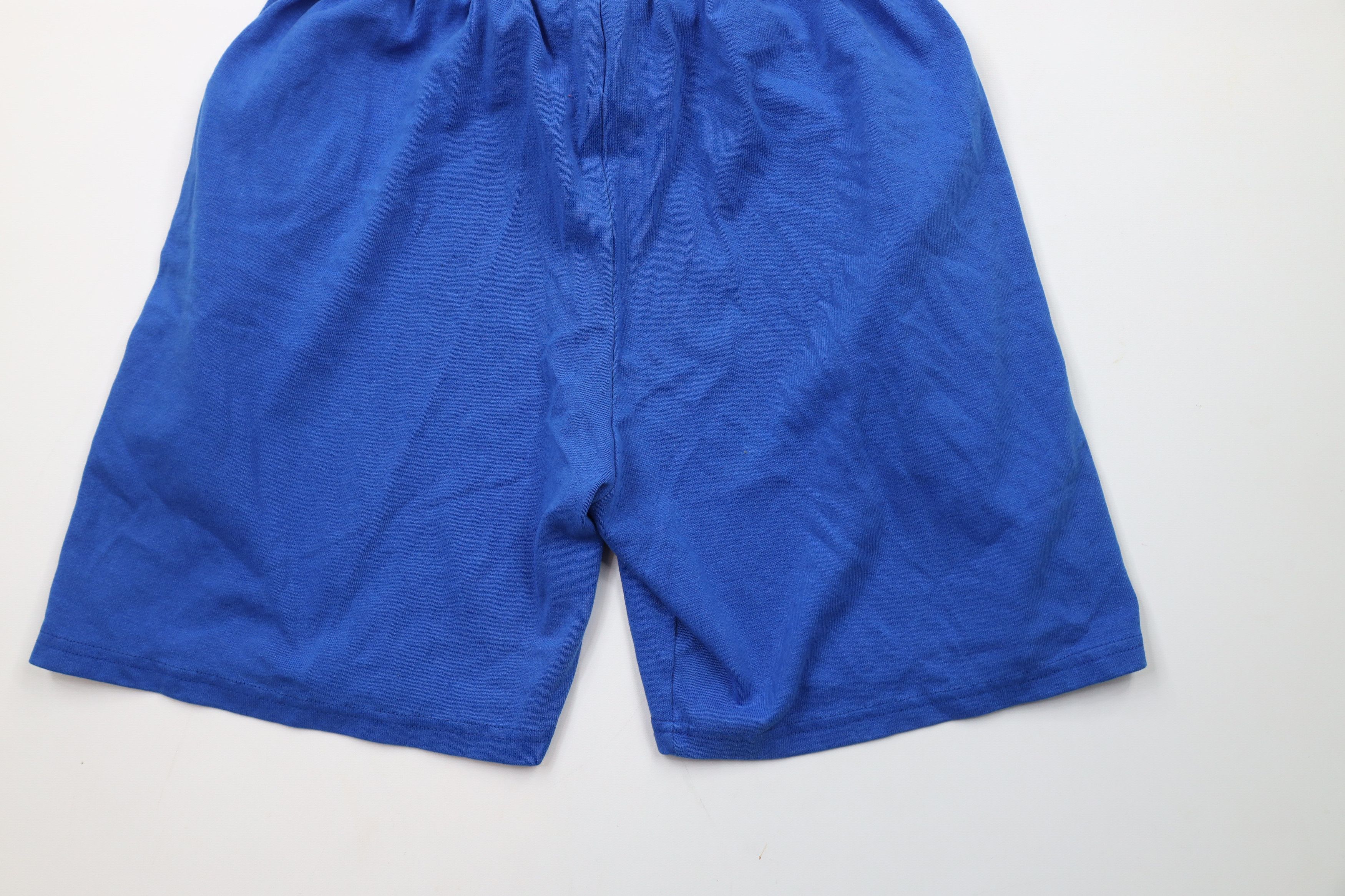 Champion × Vintage Vintage 90s Champion Logo Above Knee Heavyweight Shorts Size US 32 / EU 48 - 12 Thumbnail