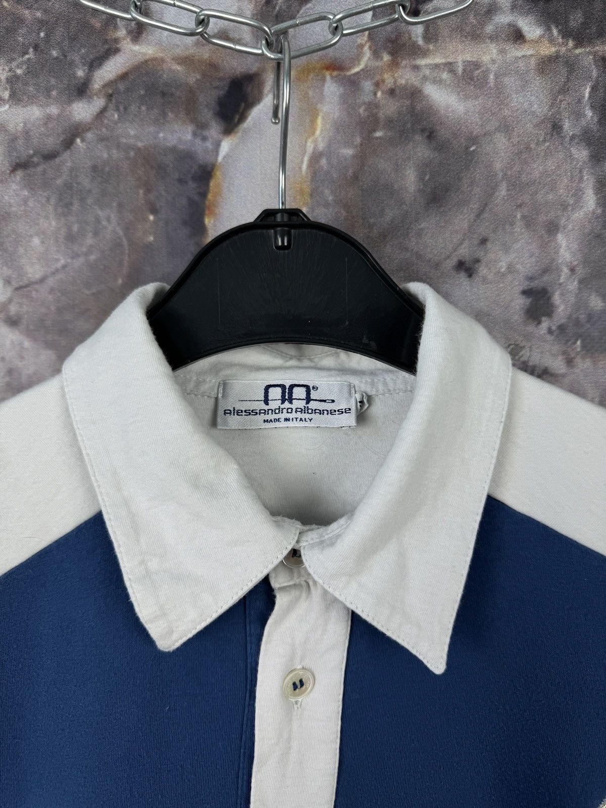 Other Men’s Alessandro Albanese Made in Italy Rugby Polo Shirt Size US XL / EU 56 / 4 - 9 Thumbnail