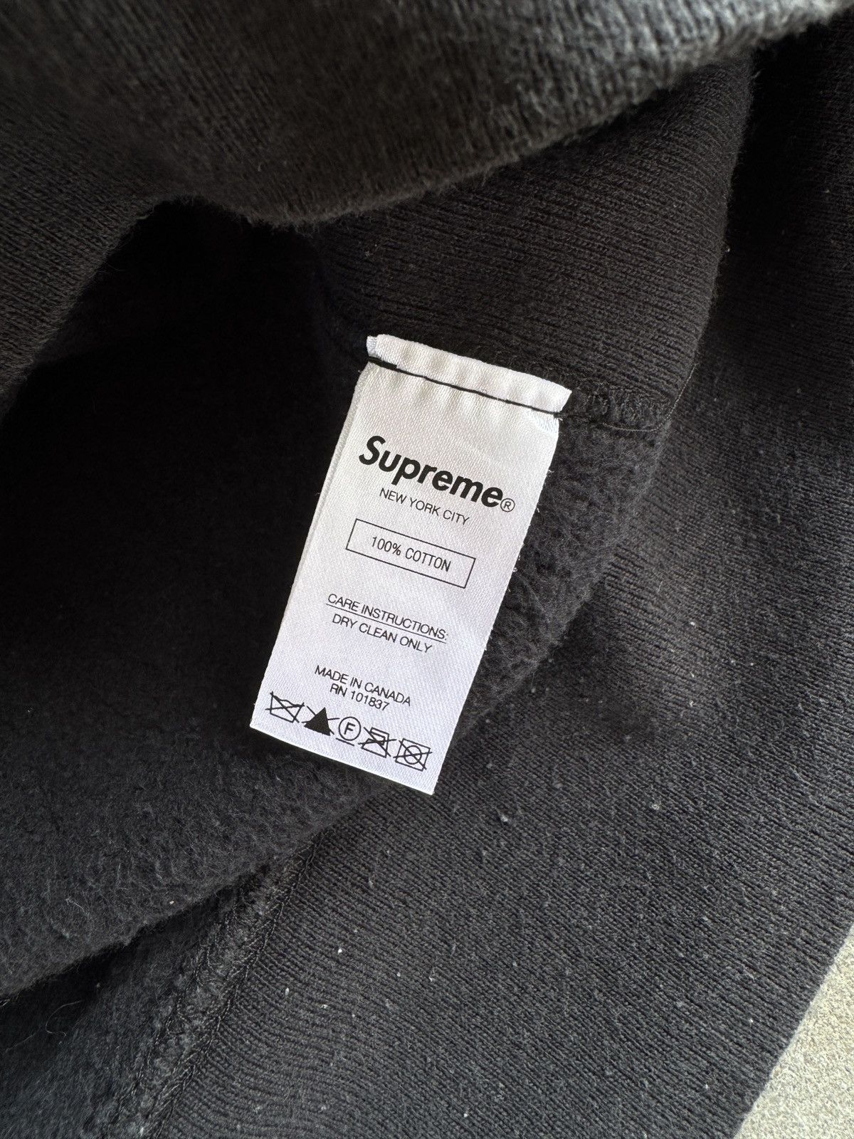 Supreme Supreme Perforated Leather Hoodie Size US XXL / EU 58 / 5 - 10 Thumbnail