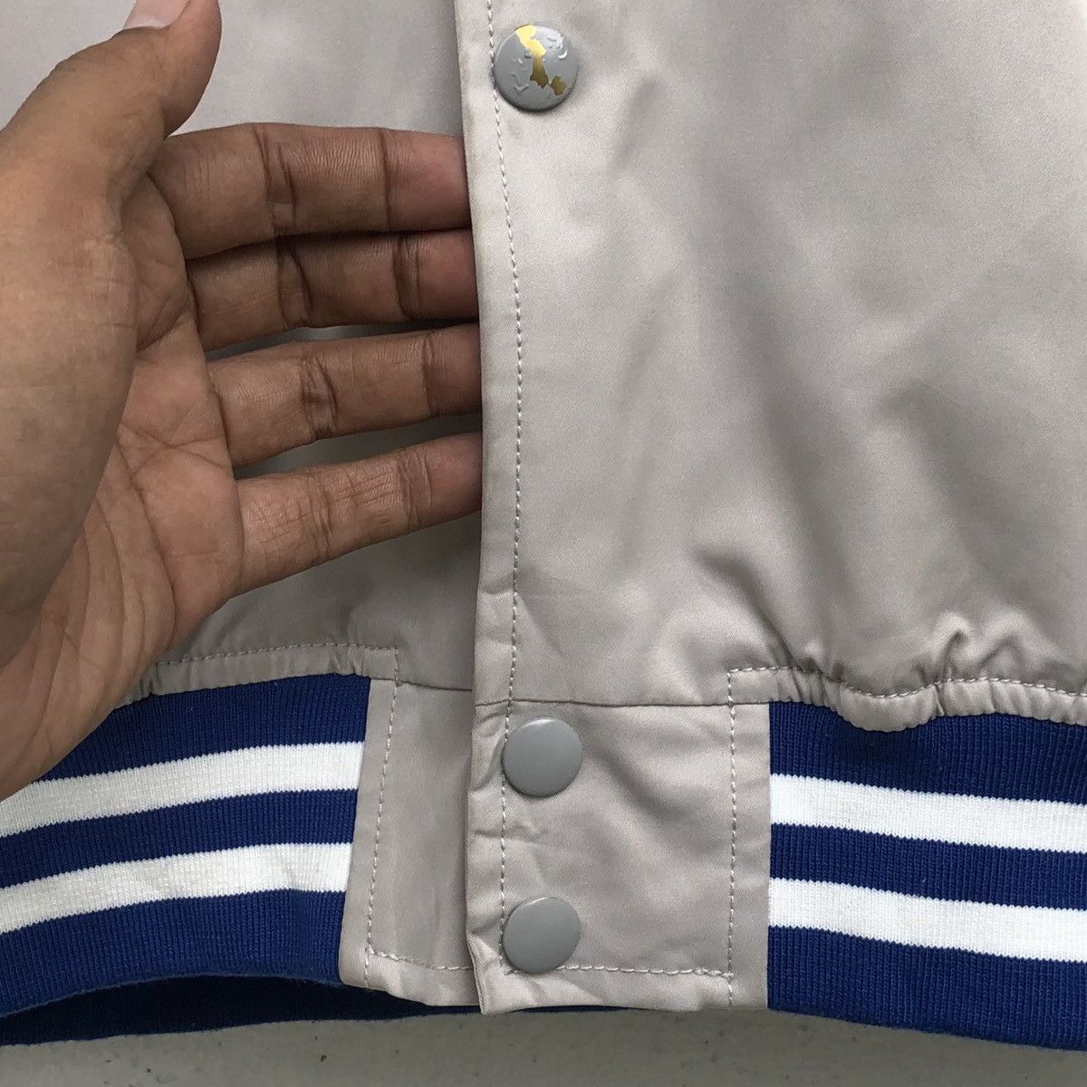 Japanese Brand Japanese Brand WEGO Seattle Satin Varsity Jacket Size US M / EU 48-50 / 2 - 11 Thumbnail