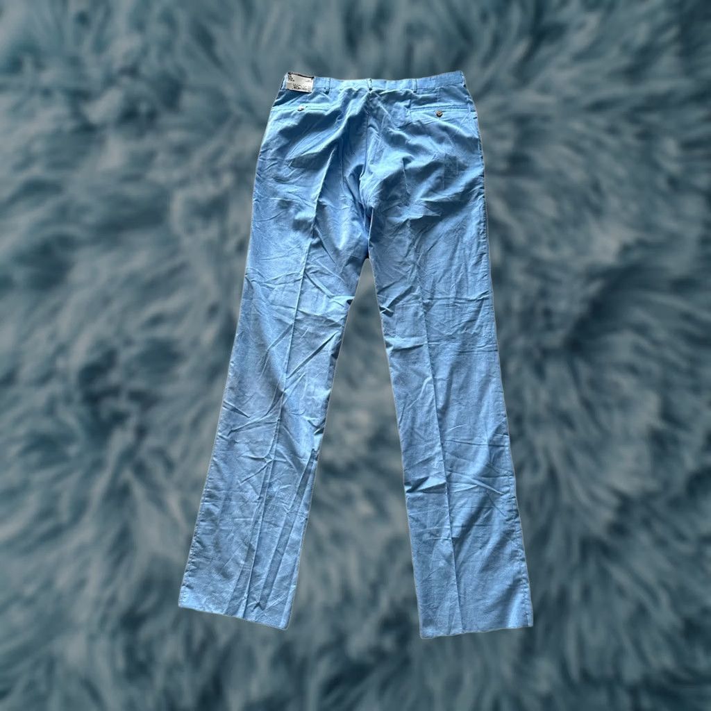 Polo Ralph Lauren VINTAGE Polo Ralph Lauren Preston Pants Men 38 Reg Blue 80s 90s Leather? N/A Size US M / EU 48-50 / 2 - 1 Thumbnail