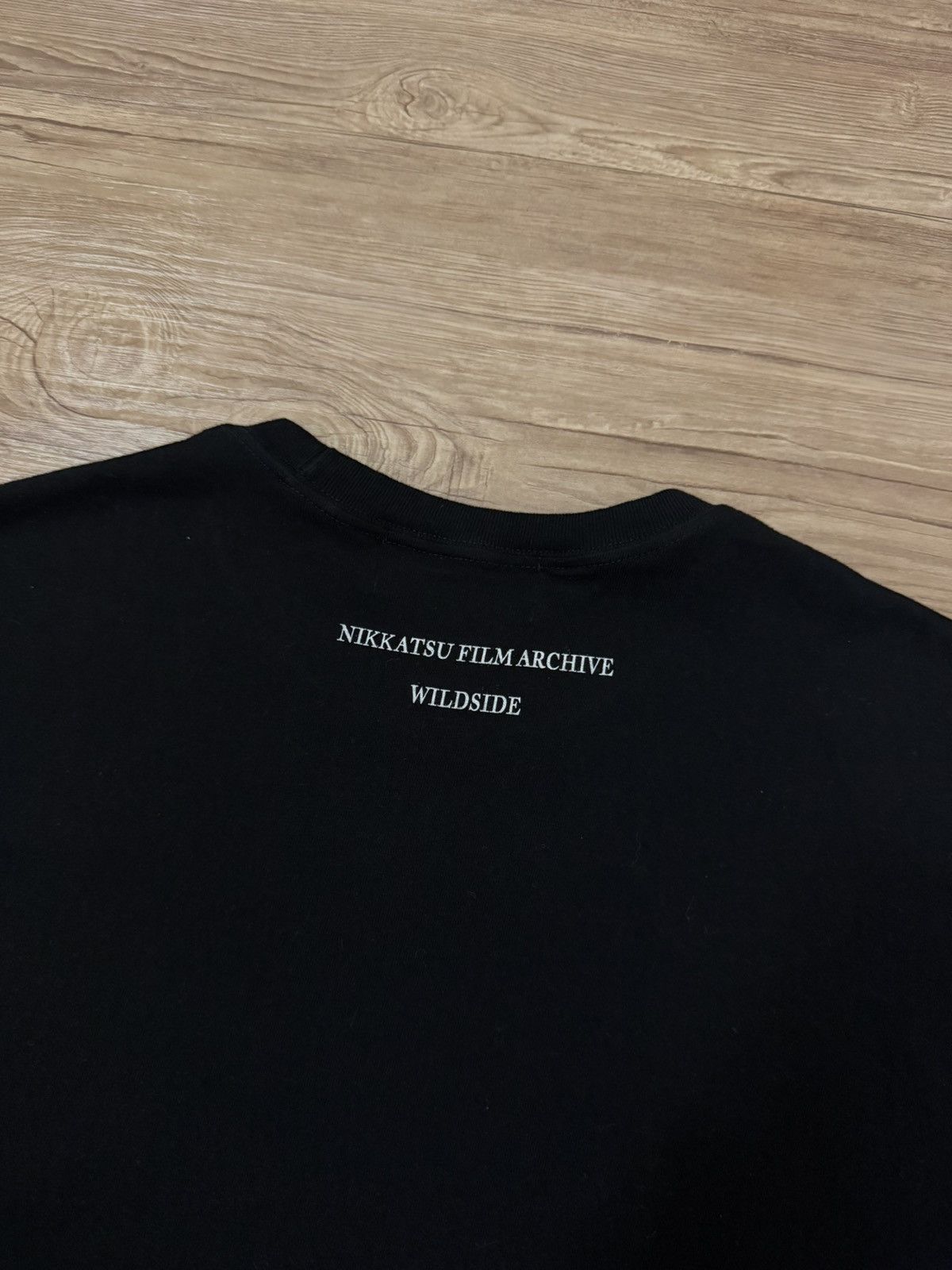 Yohji Yamamoto WILDSIDE x Nikkatsu movie “I’m Waiting” collaboration Tshirt Size US M / EU 48-50 / 2 - 5 Thumbnail