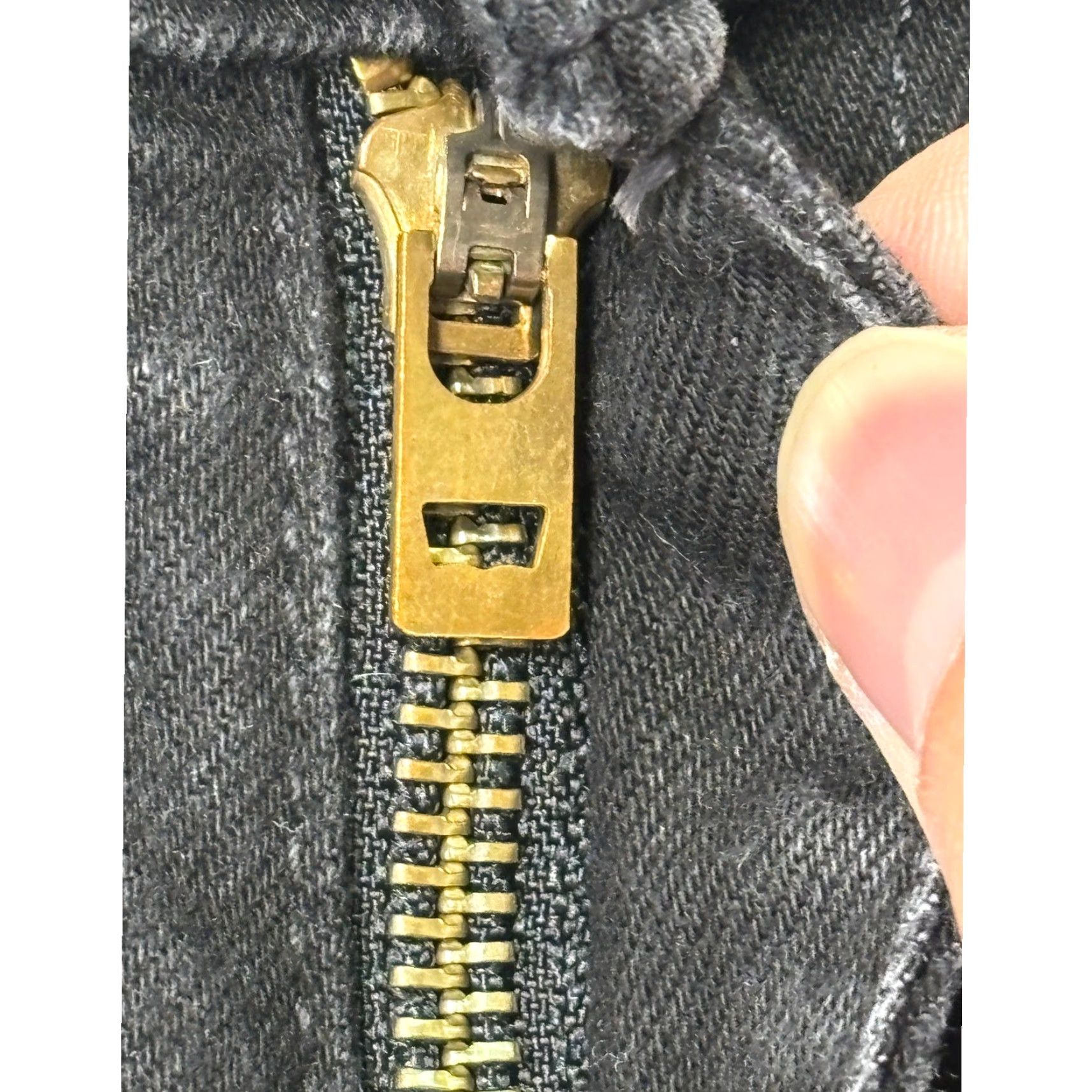 Levi's VINTAGE Levi Strauss Premium Lot 541 Jeans Men 32x30 Black Denim Straight Rise Mid 514 Logo Button Zip Pockets Stretch Regular 5-Pocket Size US 32 / EU 48 - 3 Thumbnail