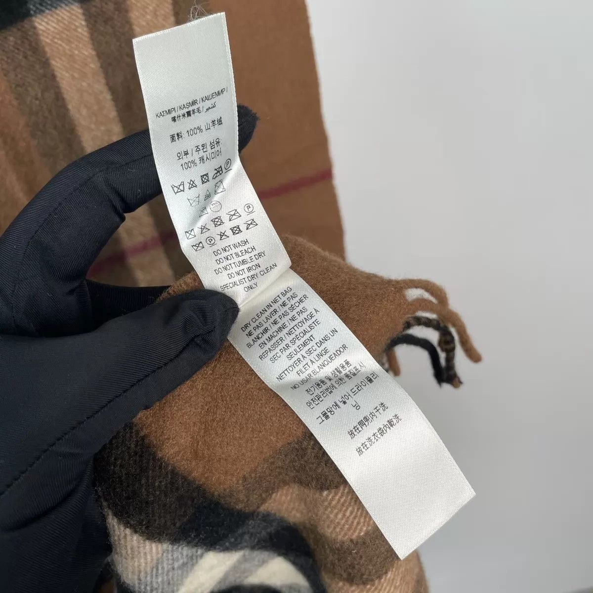 Burberry Burberry Brown 168x30 Scarf Size ONE SIZE - 8 Thumbnail